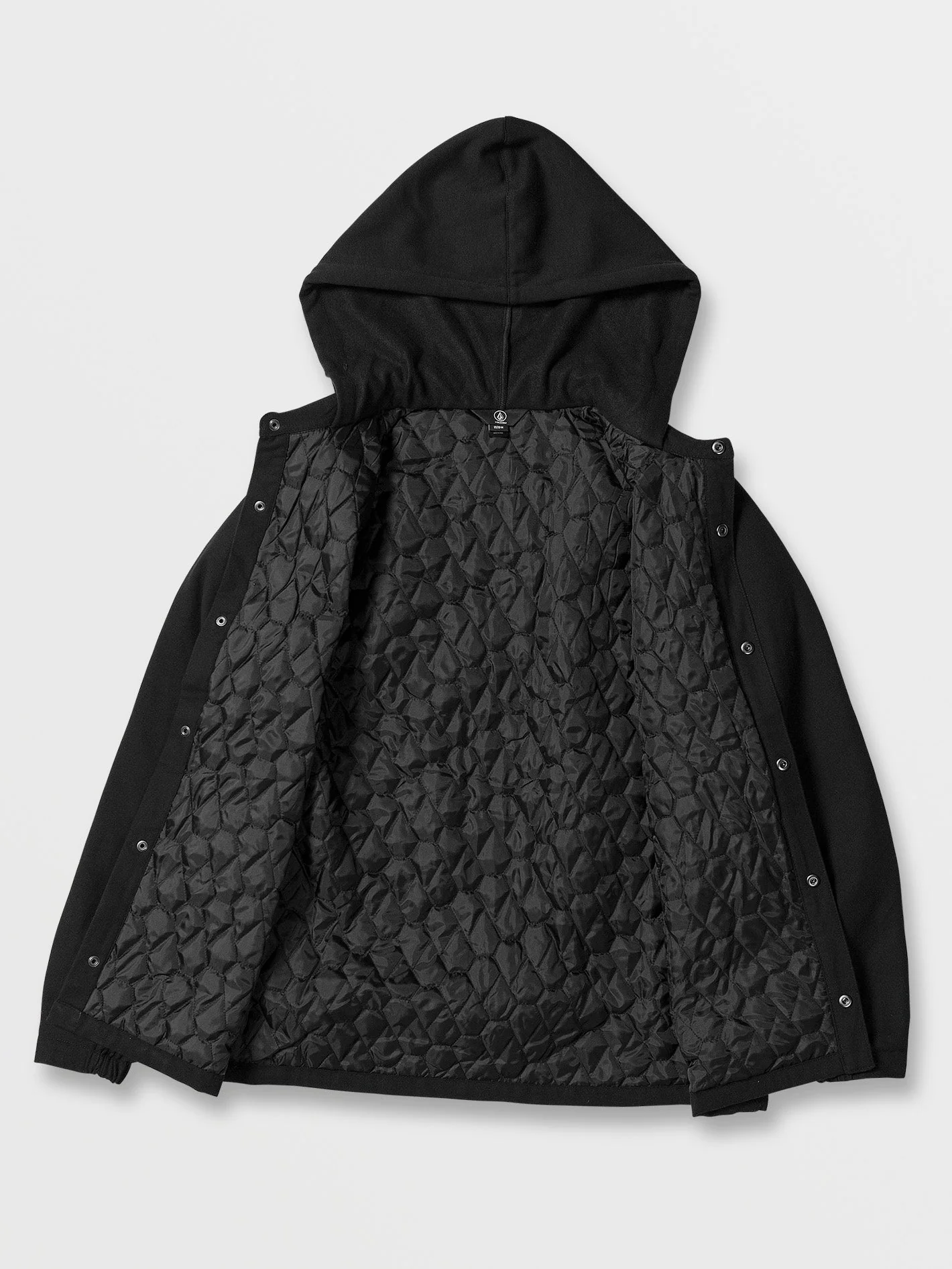 Veste Insulated Riding Flannel - BLACK - Image 3