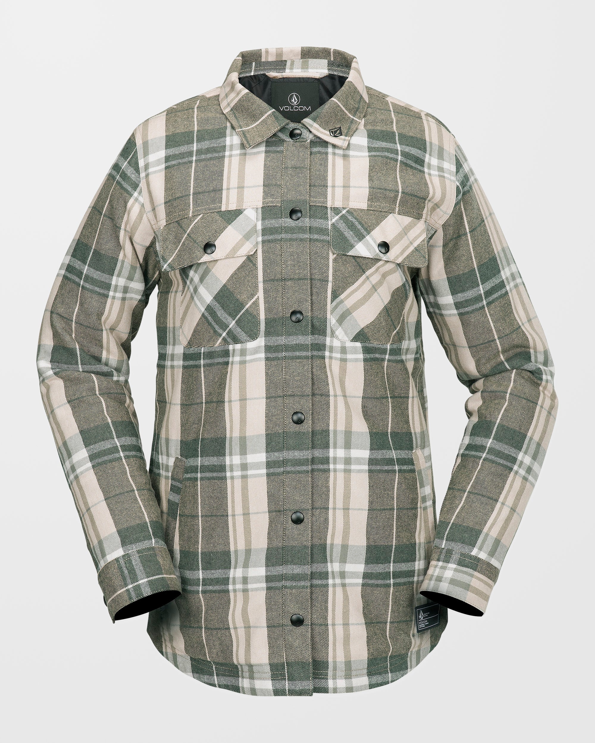 Veste Insulated Riding Flannel - Sand