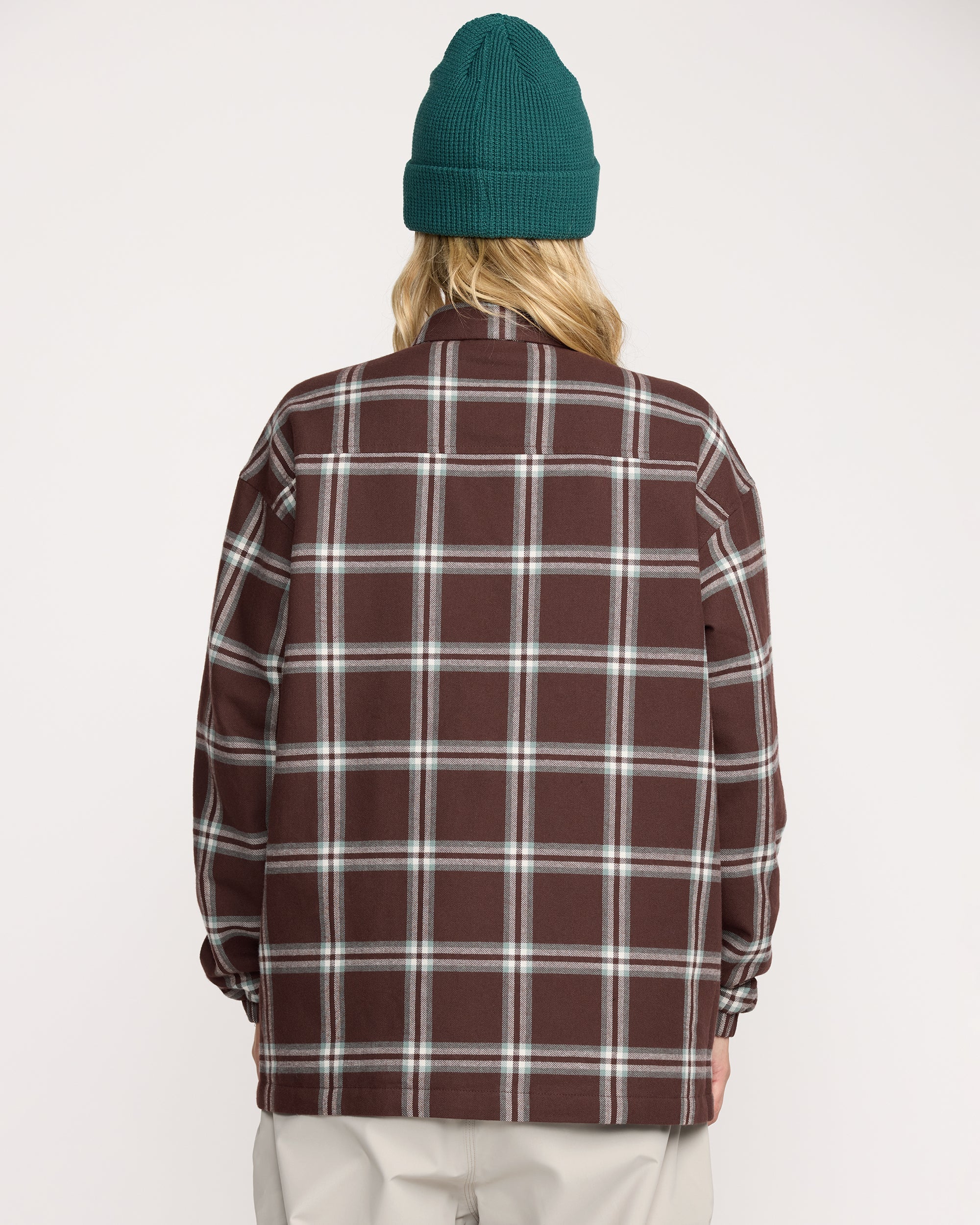 Veste Flannel Insulated Riding - Oxblood - Image 2