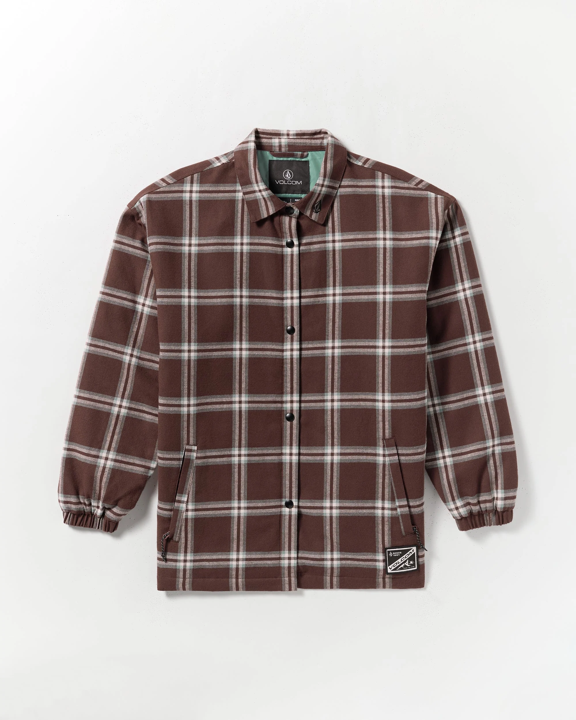 Veste Flannel Insulated Riding - Oxblood - Image 6