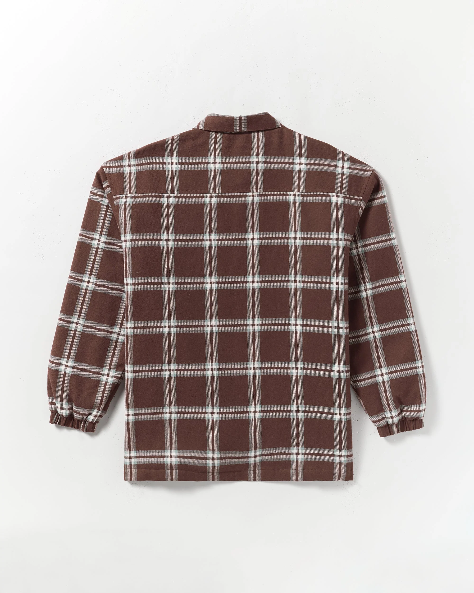 Veste Flannel Insulated Riding - Oxblood - Image 7