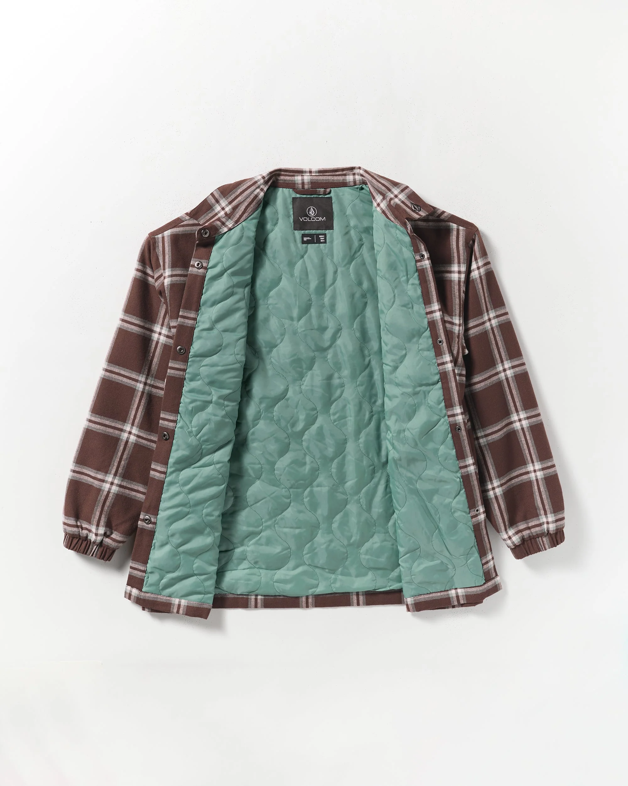 Veste Flannel Insulated Riding - Oxblood - Image 8