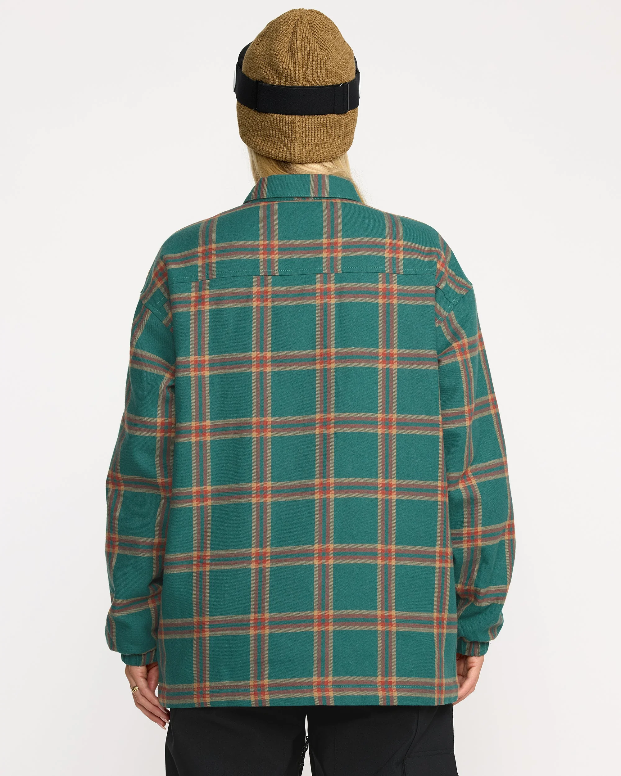 Veste Flannel Insulated Riding - Atlantic Deep - Image 2