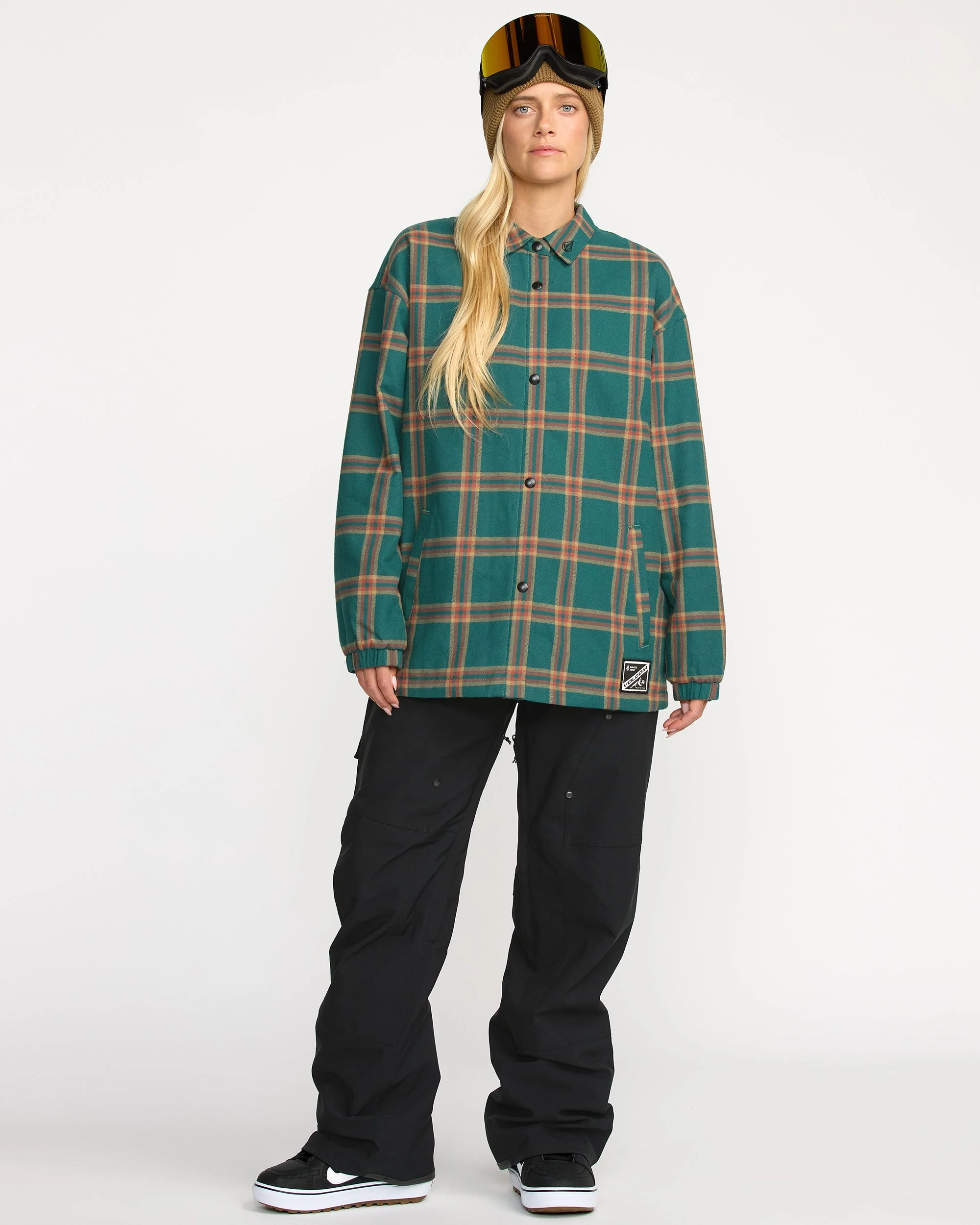 Veste Flannel Insulated Riding - Atlantic Deep - Image 3