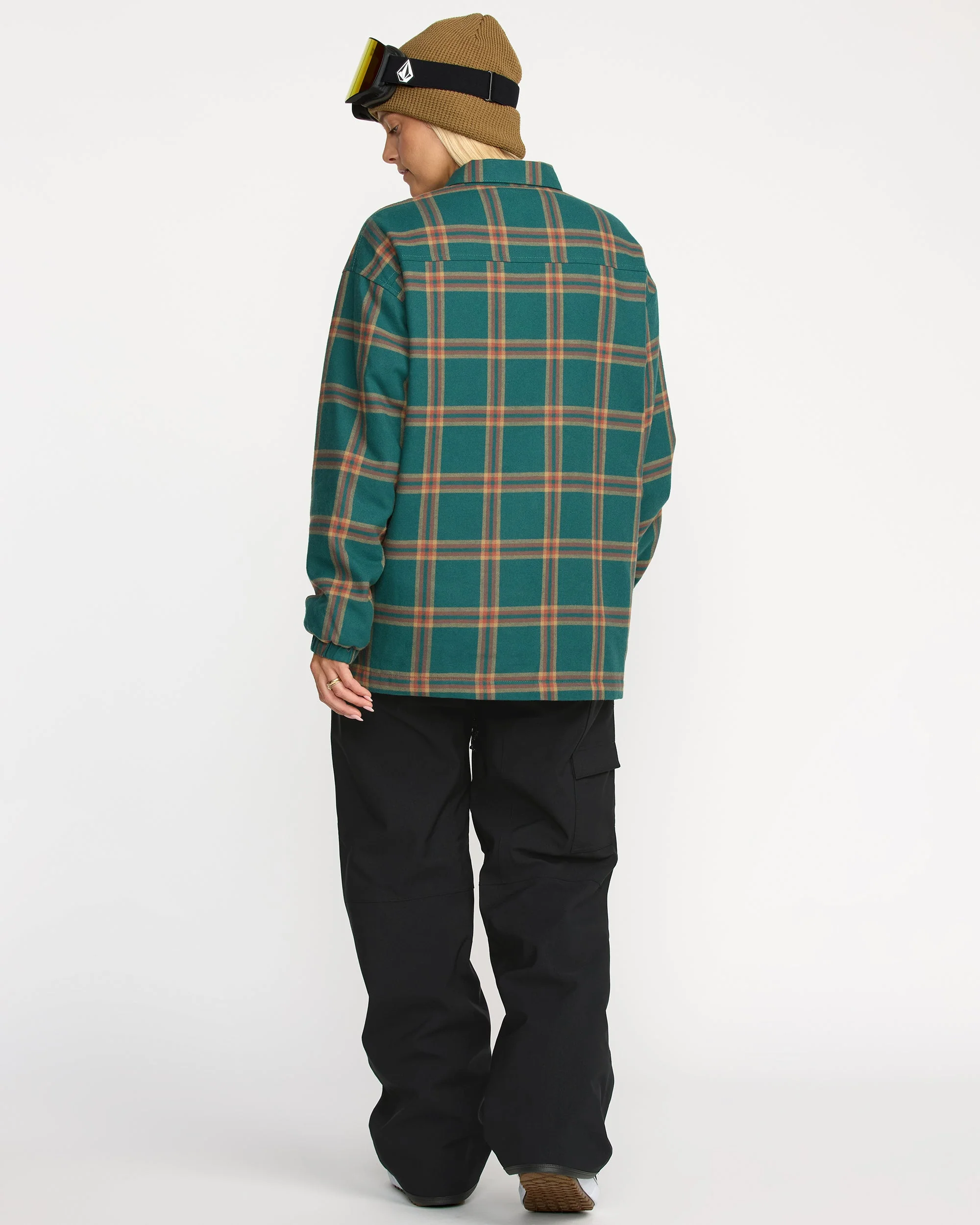 Veste Flannel Insulated Riding - Atlantic Deep - Image 4