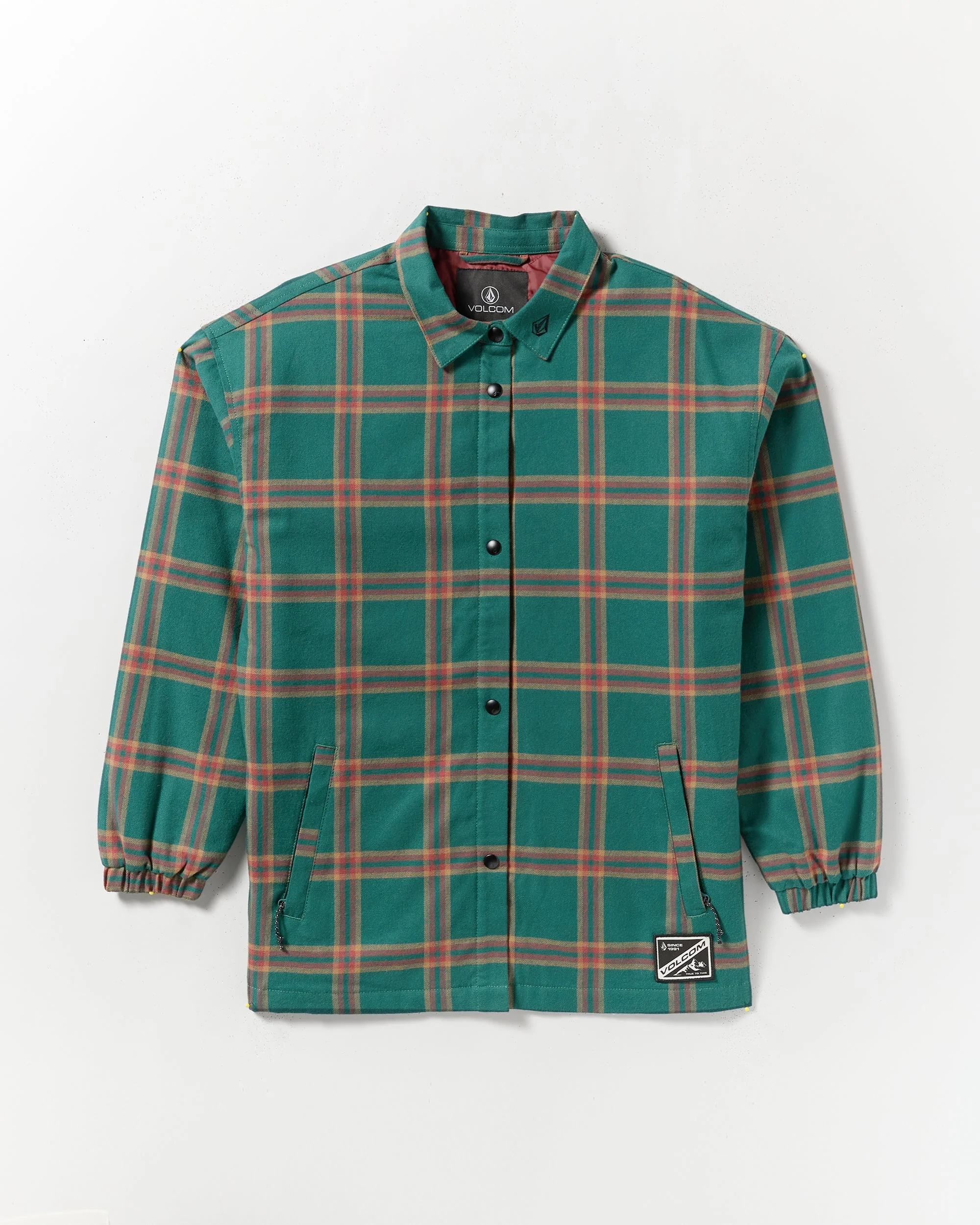 Veste Flannel Insulated Riding - Atlantic Deep - Image 7
