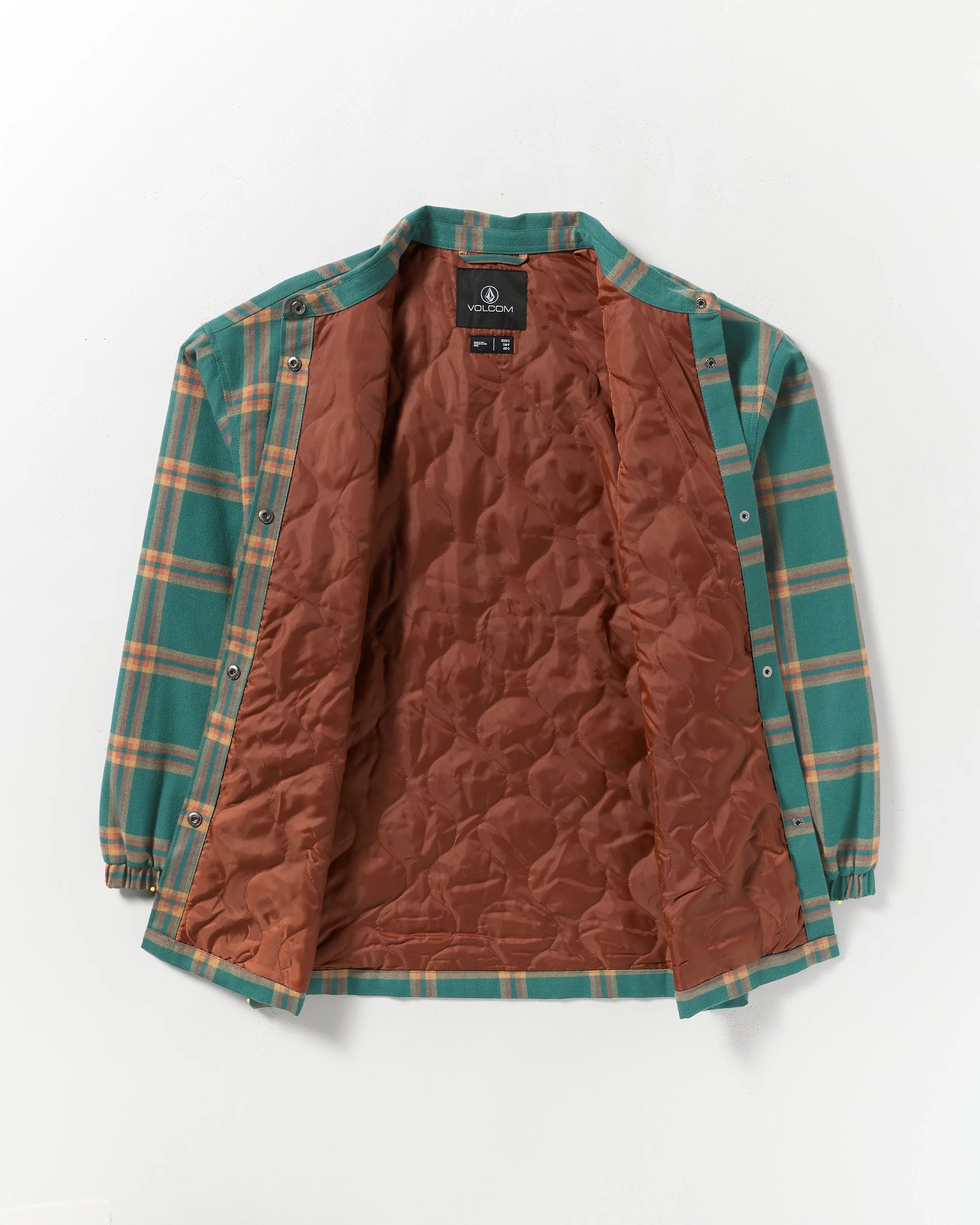 Veste Flannel Insulated Riding - Atlantic Deep - Image 9