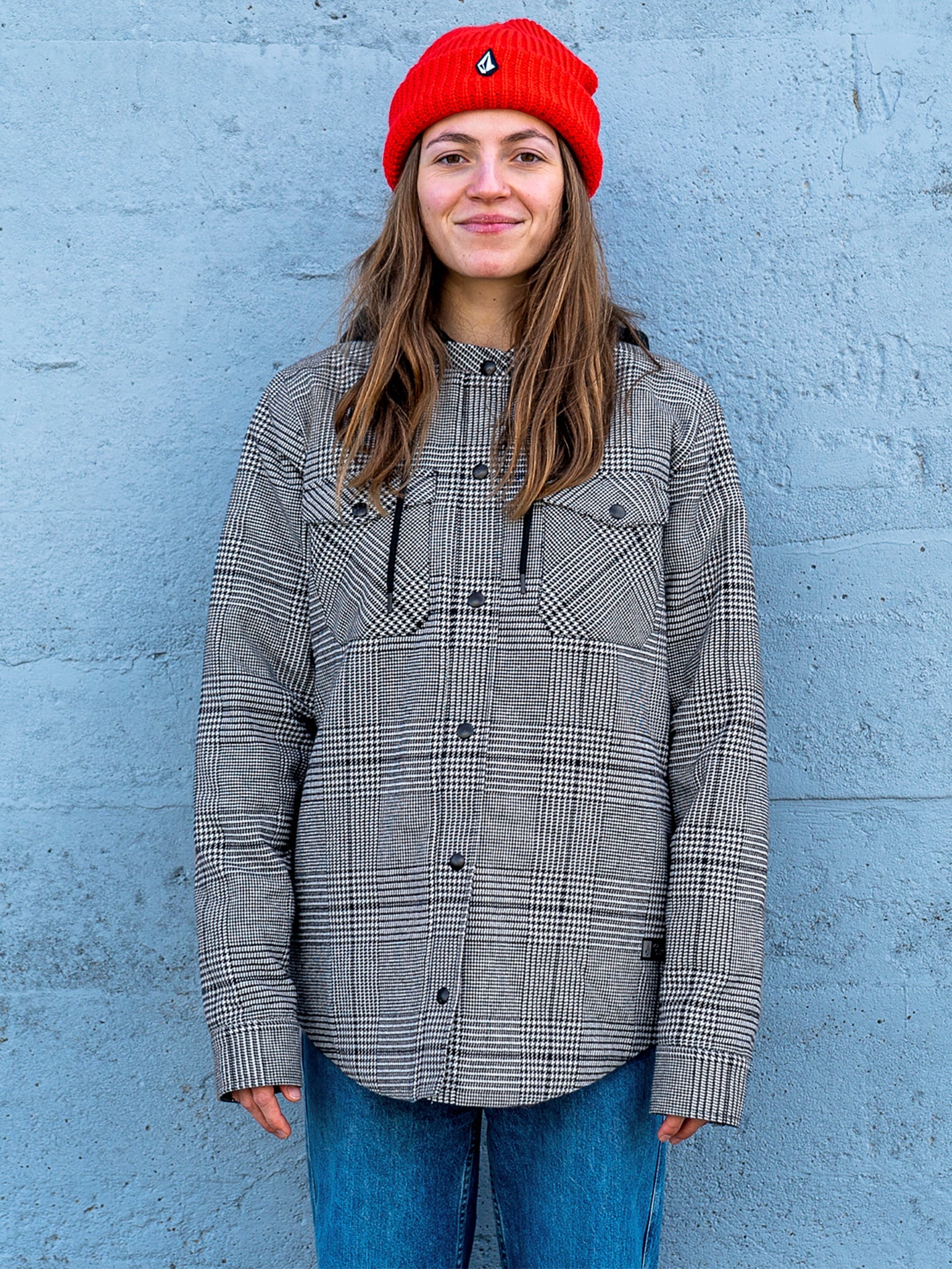 Veste Insulated Flannel - MOONBEAM