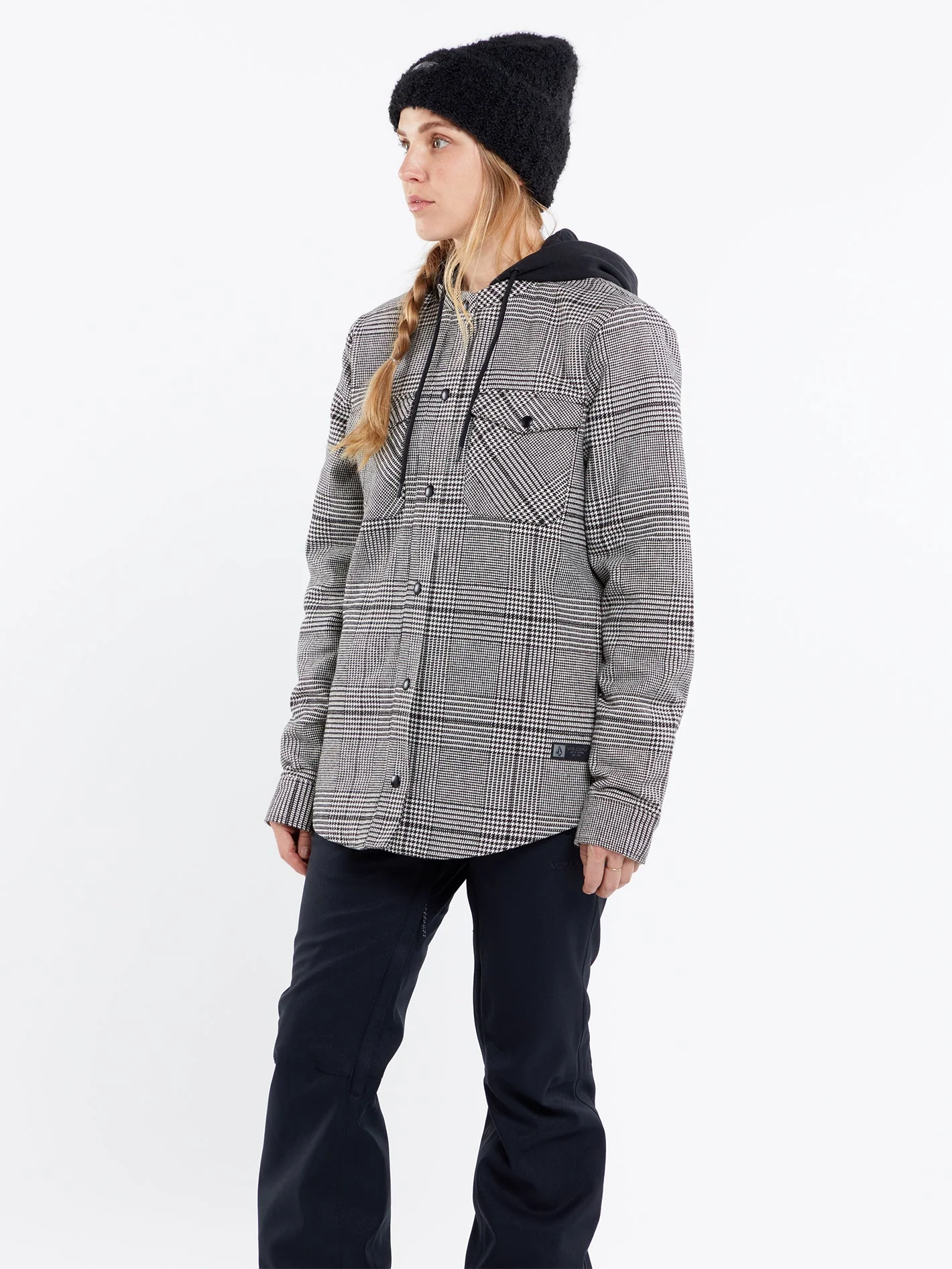 Veste Insulated Flannel - MOONBEAM - Image 8