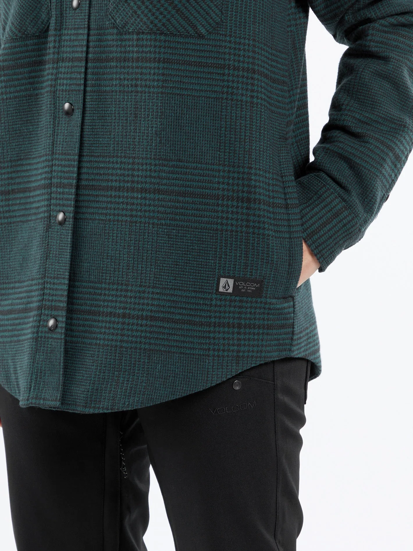 Veste Insulated Flannel - BALSAM - Image 4