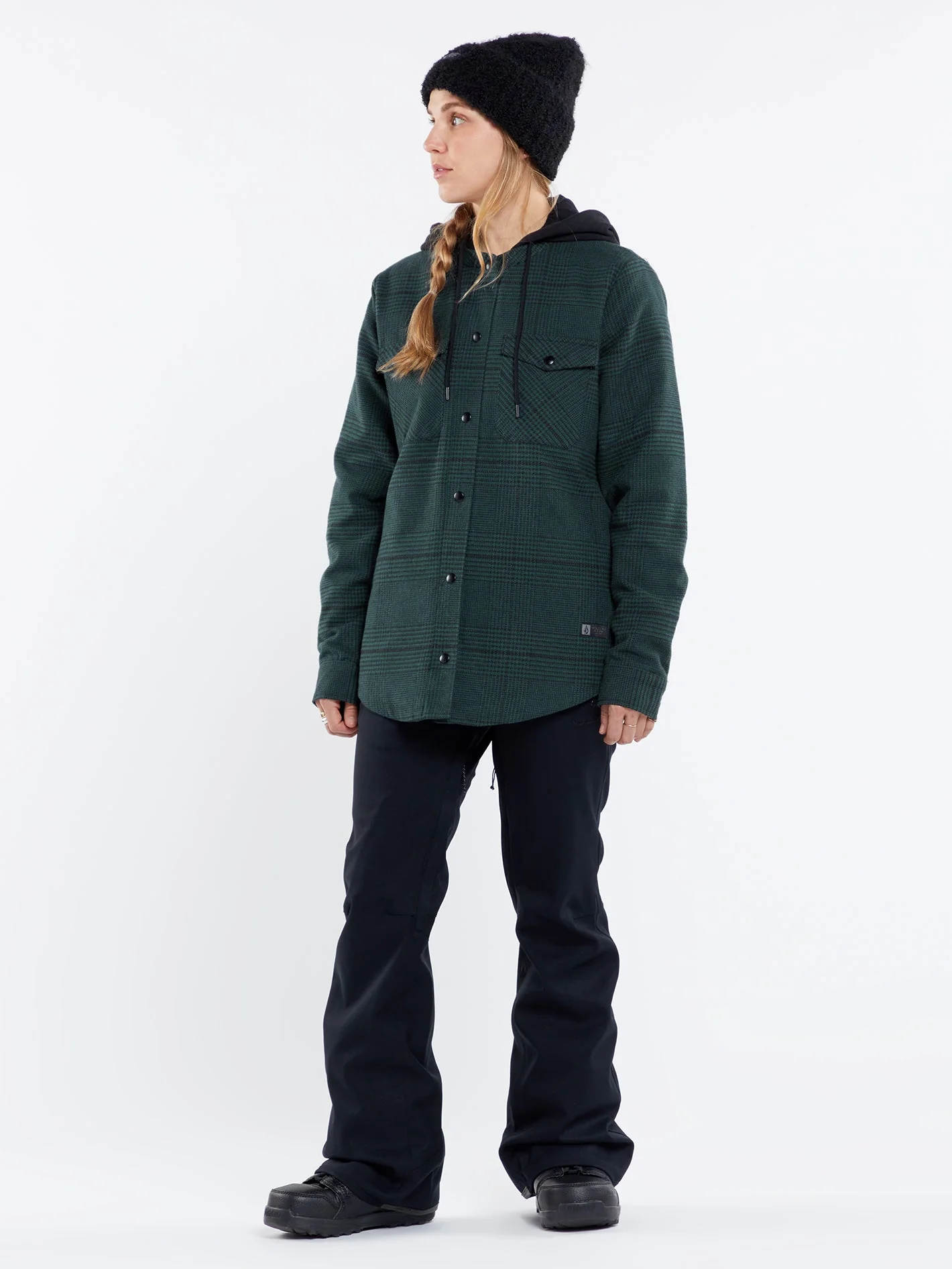 Veste Insulated Flannel - BALSAM - Image 7