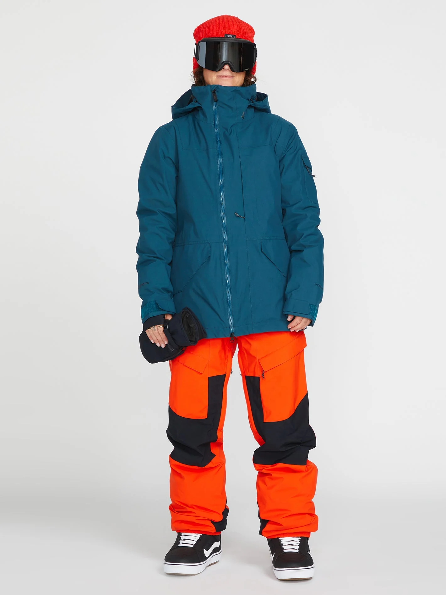 Veste de snow Iris 3-In-1 Gore-Tex - Storm Blue - Image 3