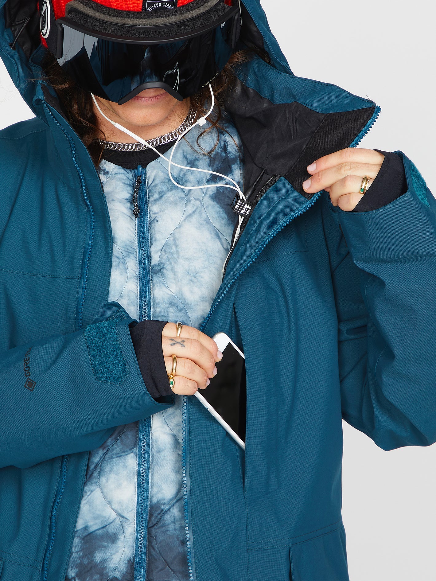 Veste de snow Iris 3-In-1 Gore-Tex - Storm Blue - Image 4