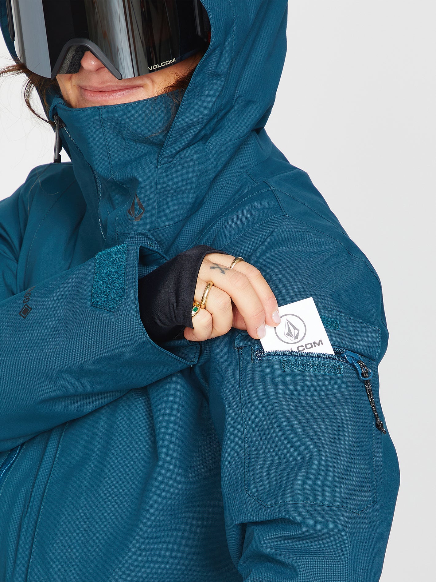 Veste de snow Iris 3-In-1 Gore-Tex - Storm Blue - Image 6