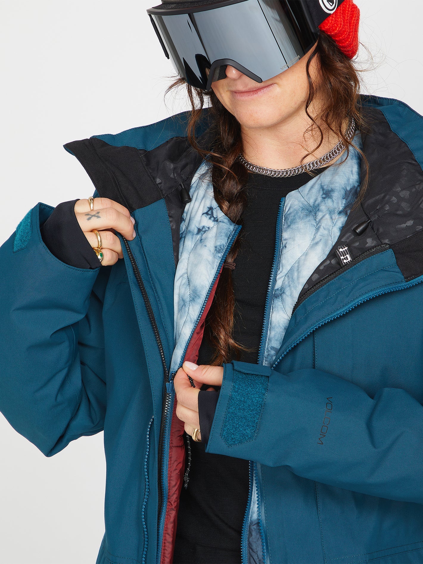 Veste de snow Iris 3-In-1 Gore-Tex - Storm Blue - Image 9