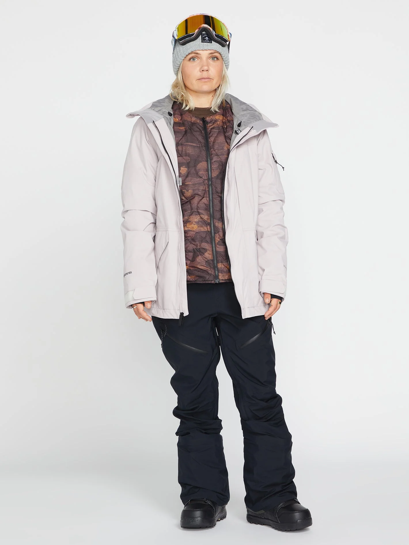 Veste de snow Iris 3-In-1 Gore-Tex - Amethyst Smoke - Image 4