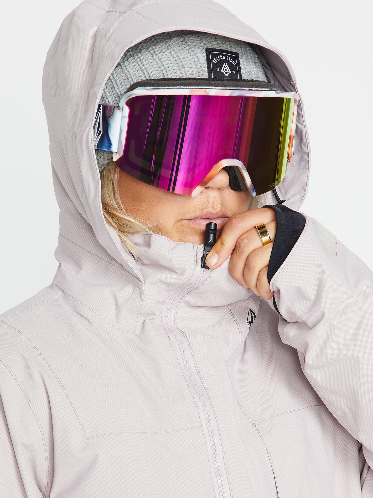 Veste de snow Iris 3-In-1 Gore-Tex - Amethyst Smoke - Image 9