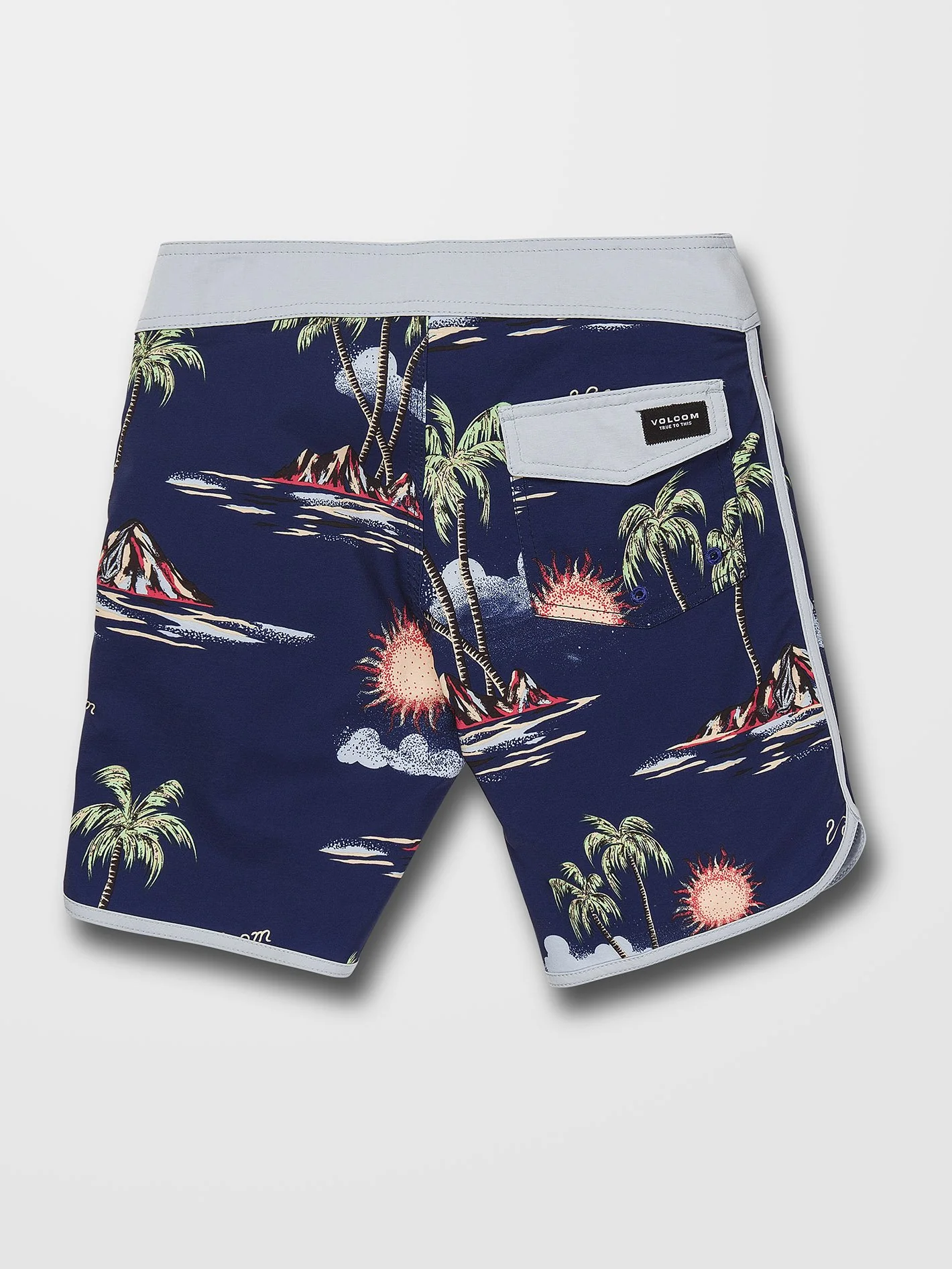 Boardshort Isle Hoppa Scallop - NIAGARA - (Enfant) - Image 2