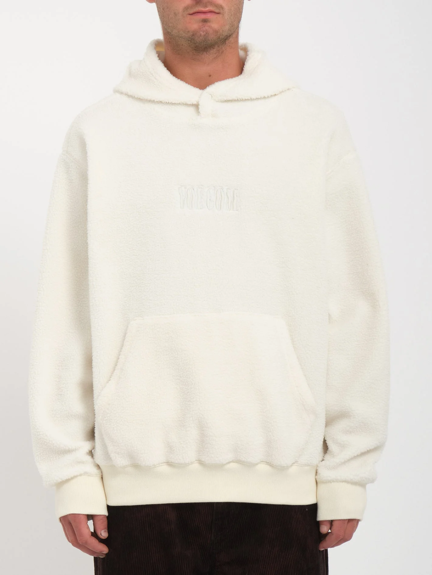 Sweat à capuche Iso91 - DIRTY WHITE