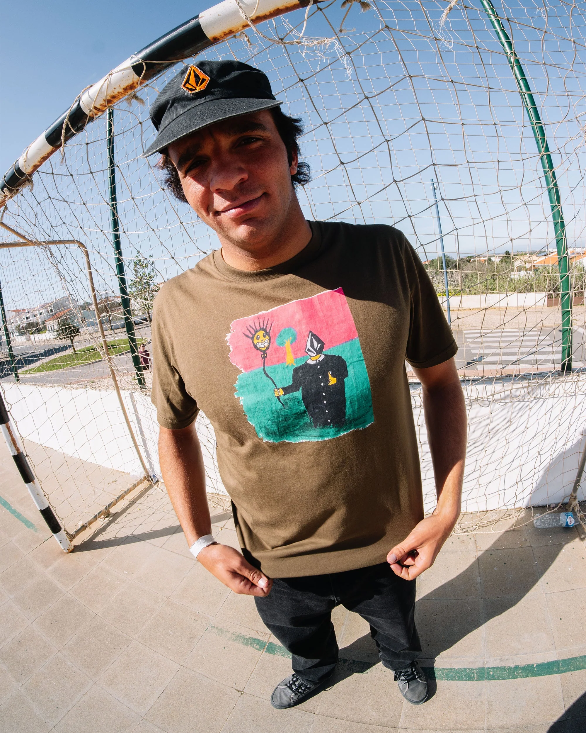 T-Shirt Issam - Sage Leaf - Image 4
