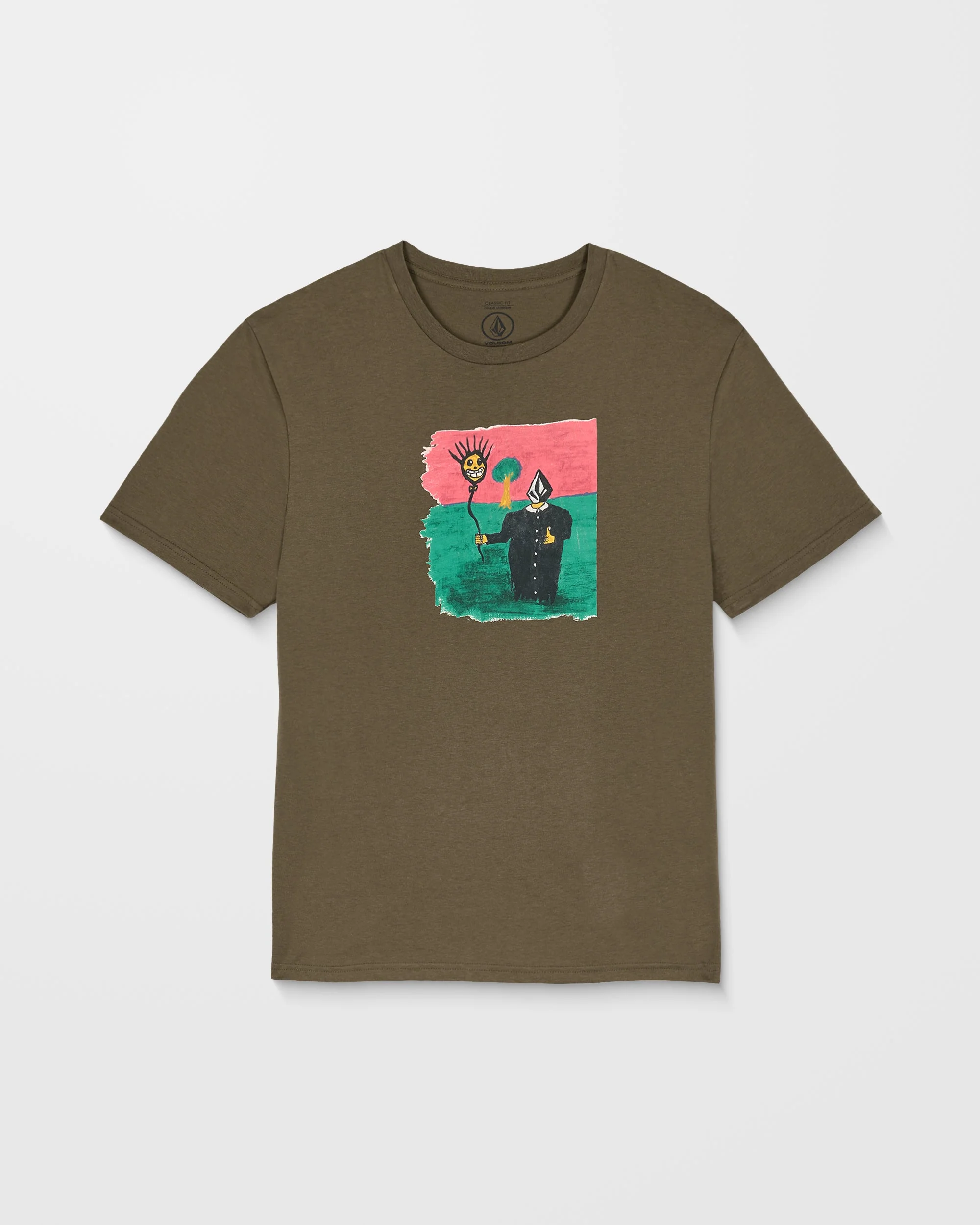 T-Shirt Issam - Sage Leaf - Image 9