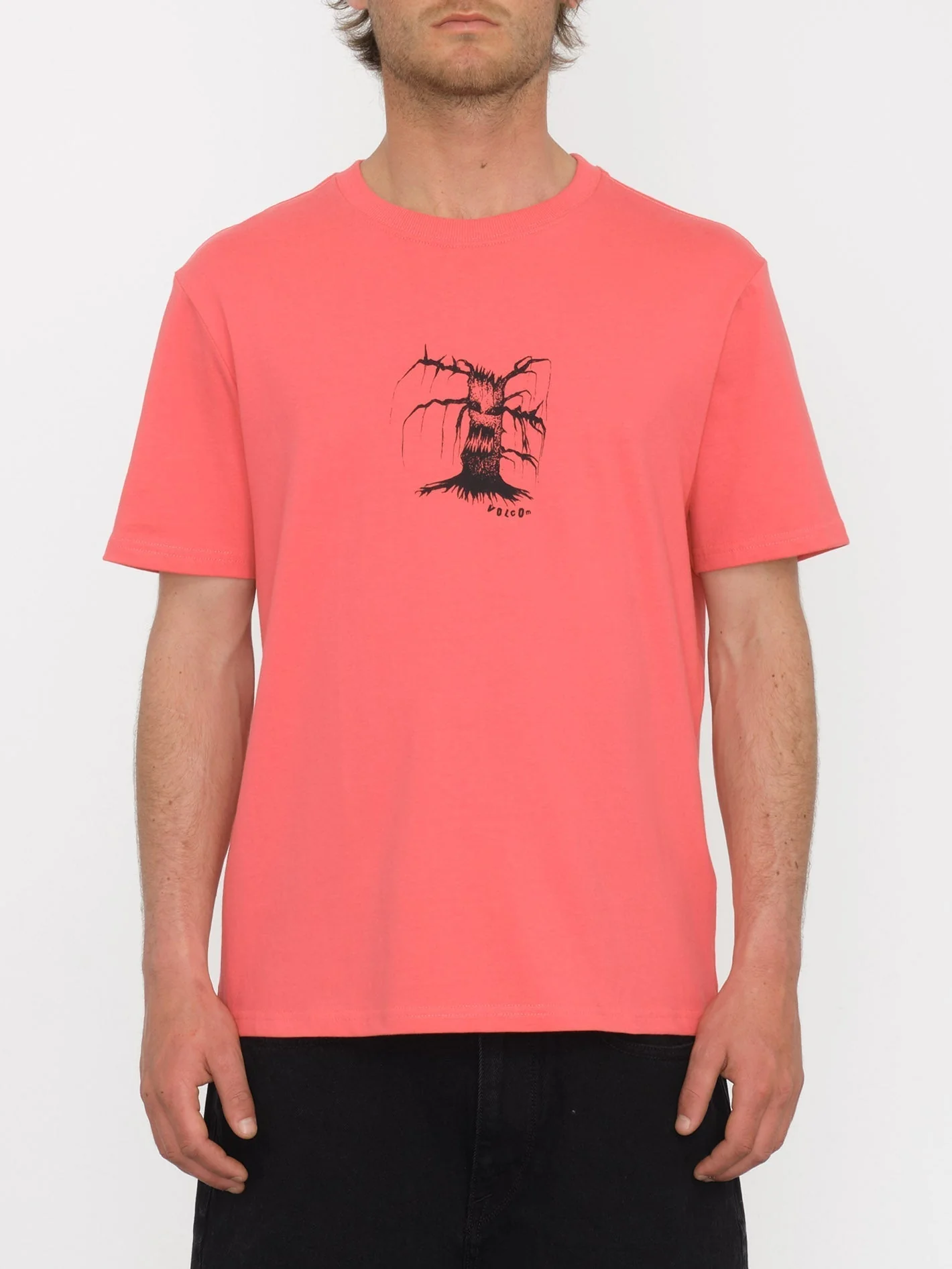 T-shirt Issam Night - WASHED RUBY - Image 2