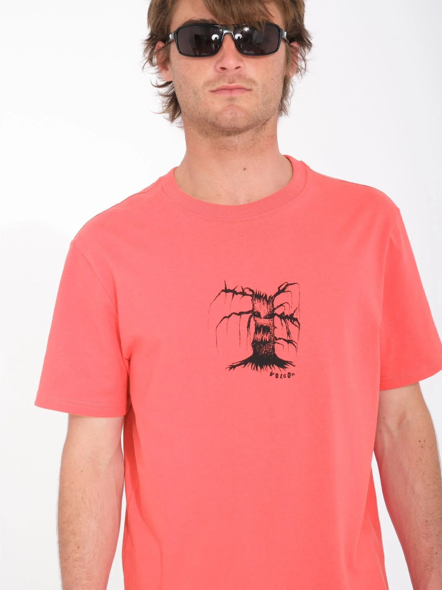 T-shirt Issam Night - WASHED RUBY - Image 5