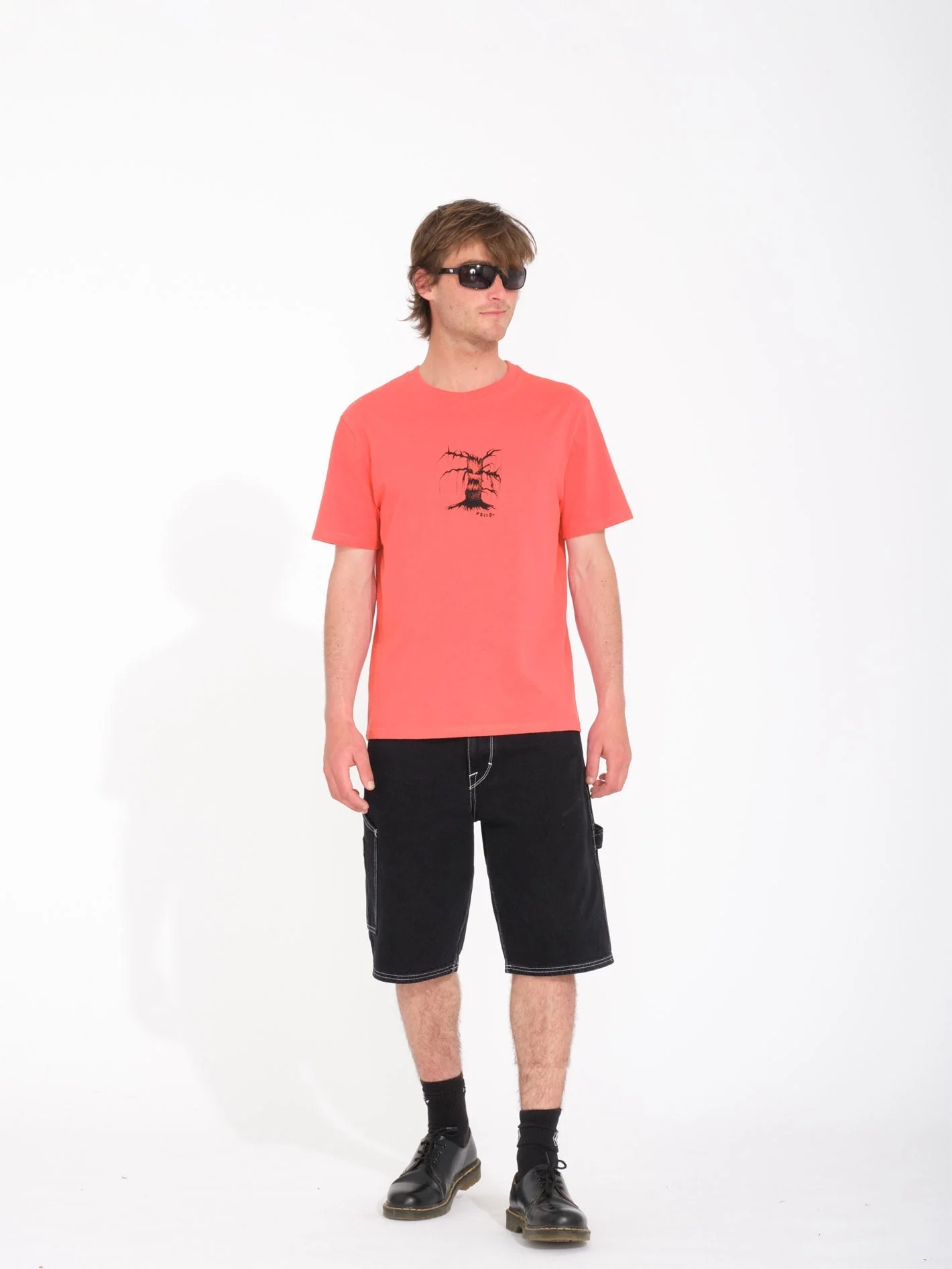T-shirt Issam Night - WASHED RUBY - Image 6