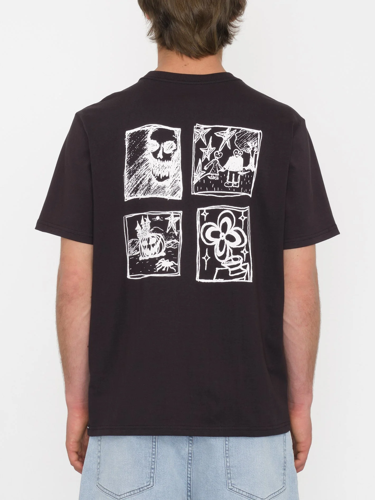 T-shirt Issam Night - BLACK