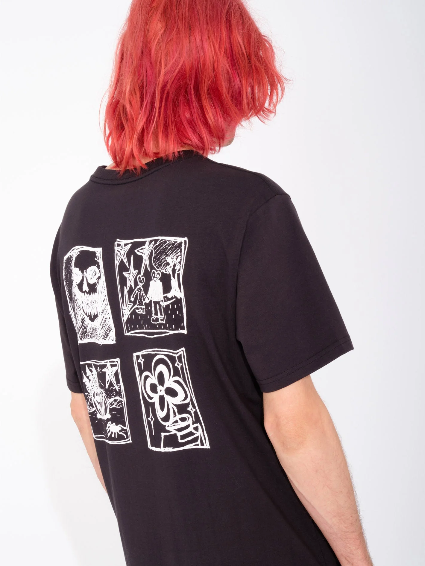 T-shirt Issam Night - BLACK - Image 5