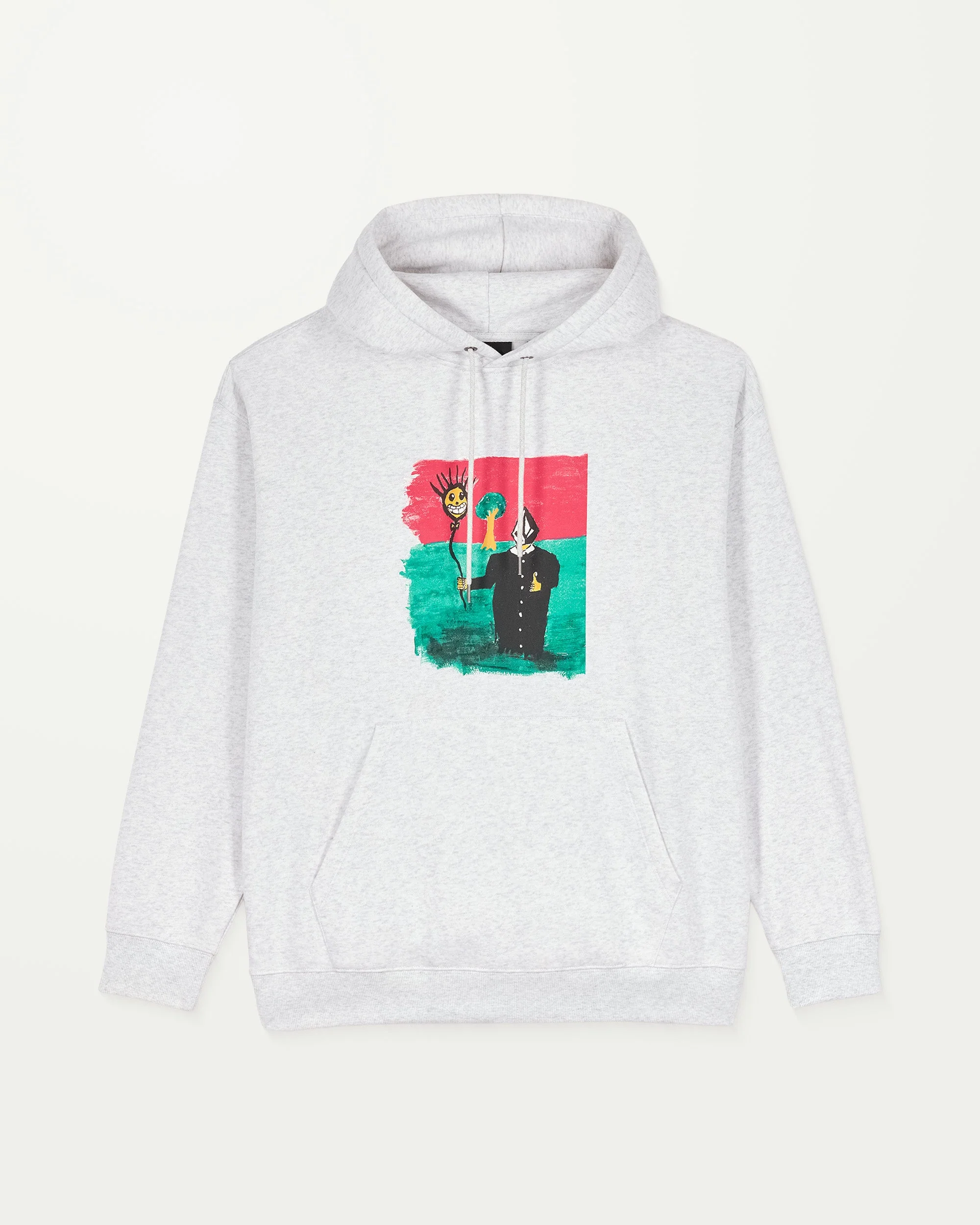 Sweat À Capuche Issam - Bone Heather - Image 11