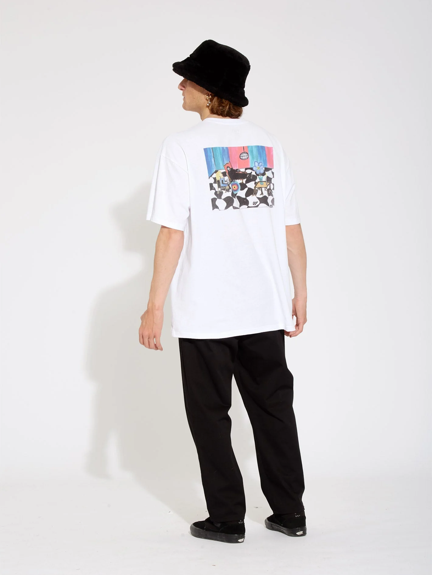 T-shirt Issamtherapy - WHITE - Image 3