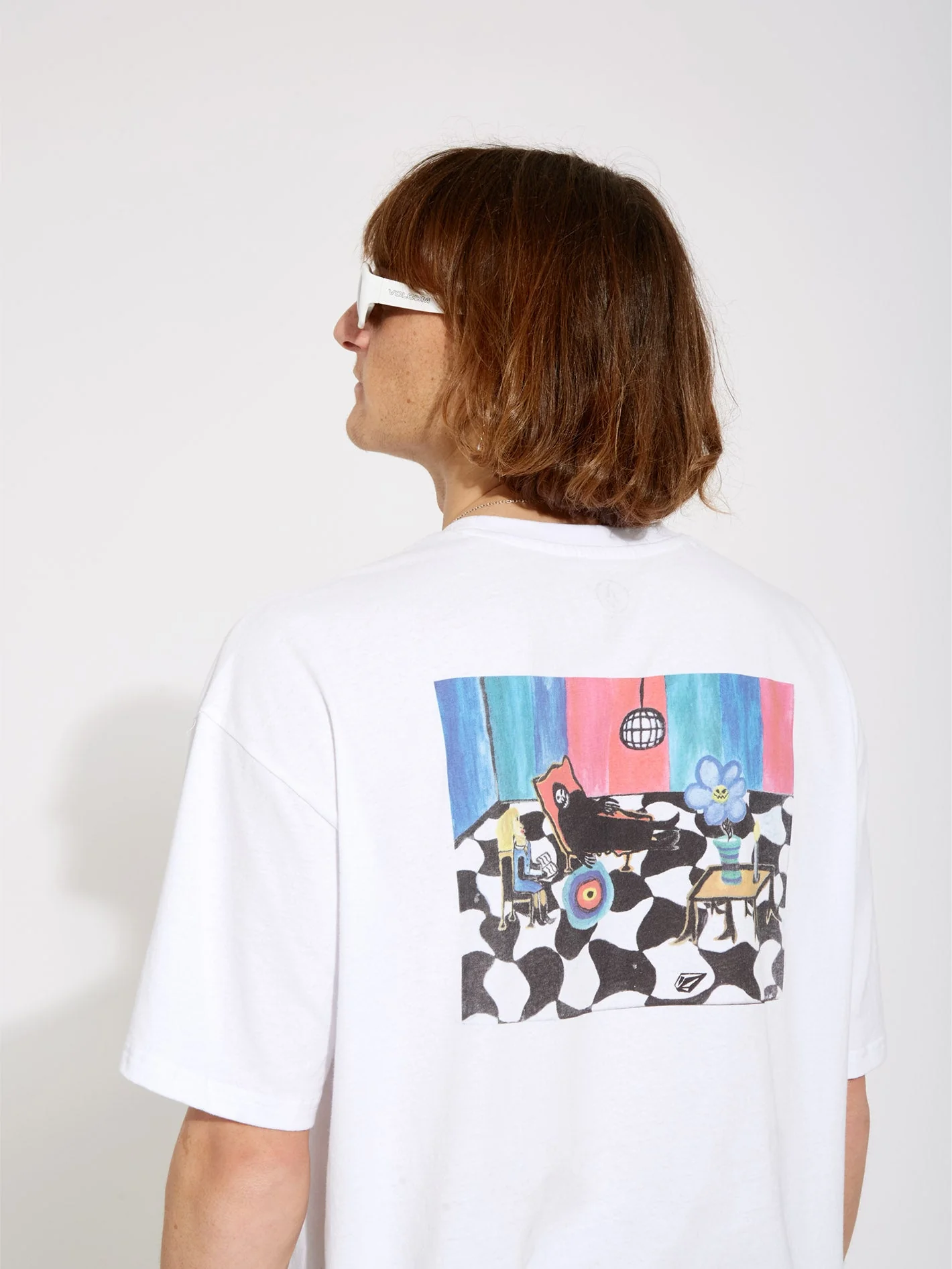 T-shirt Issamtherapy - WHITE - Image 4