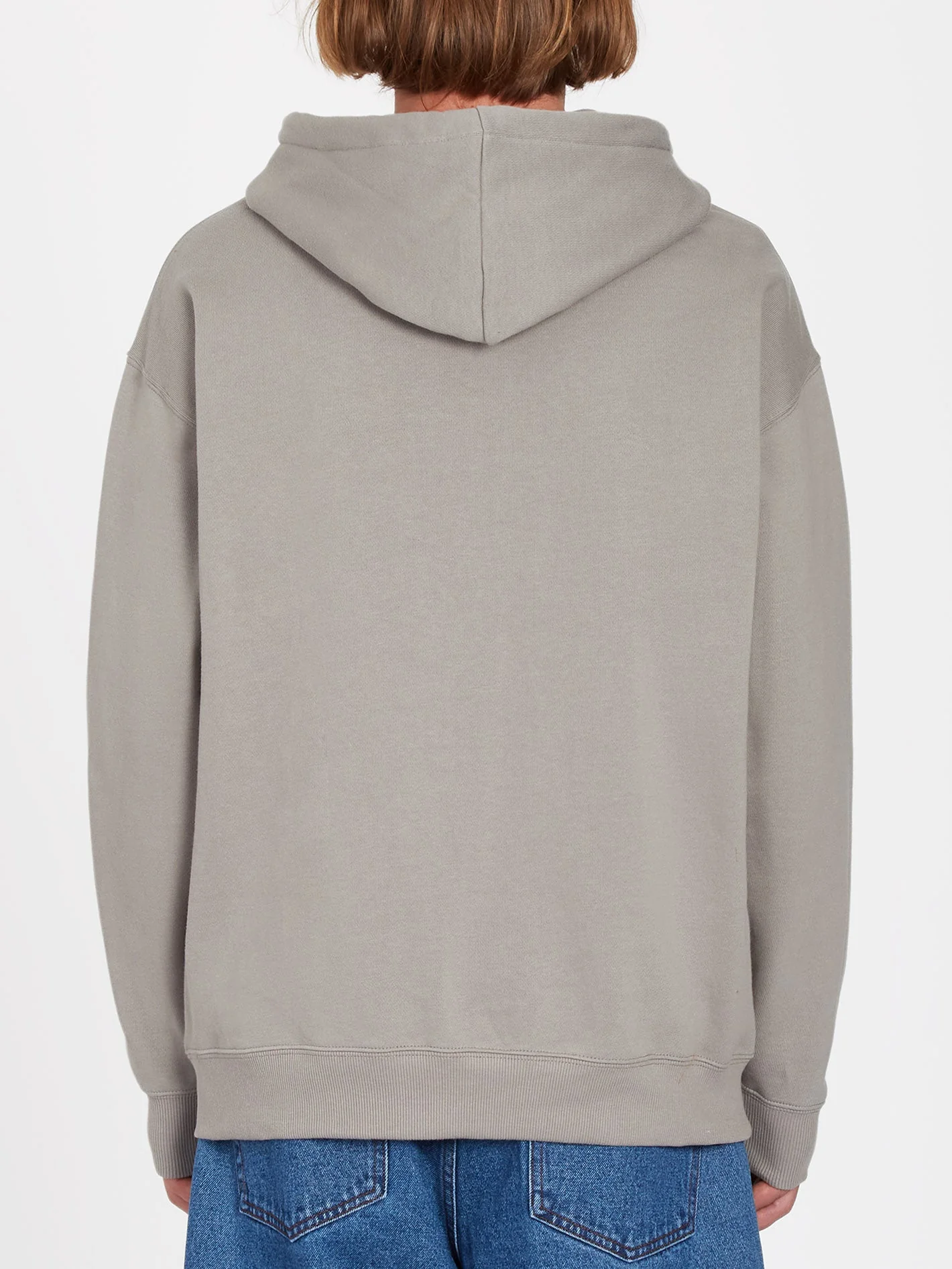 Sweat à capuche zippé Issanka - DUSK GREY - Image 2