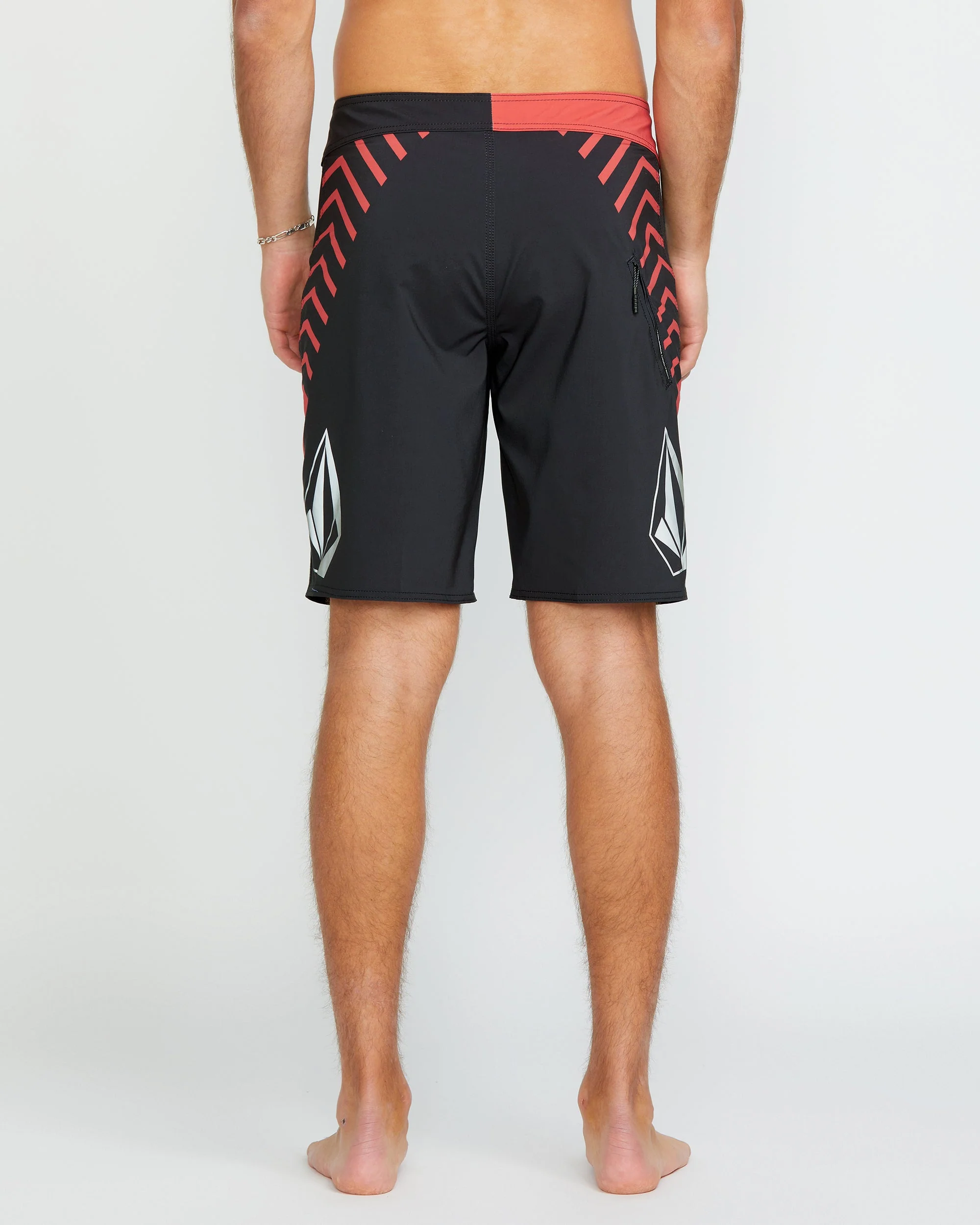 Boardshort J Robinson Mod 20" - BLACK - Image 2