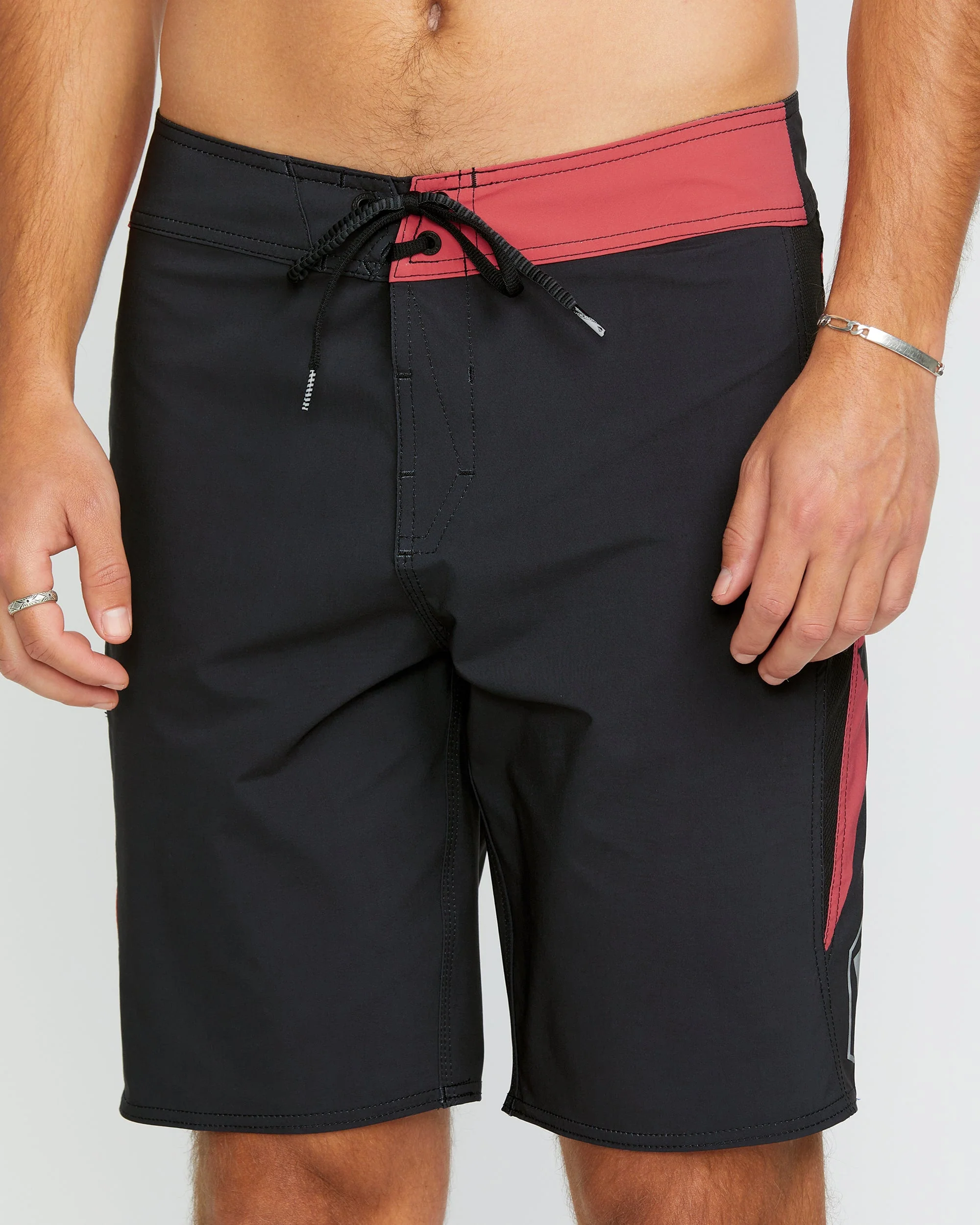 Boardshort J Robinson Mod 20" - BLACK - Image 4
