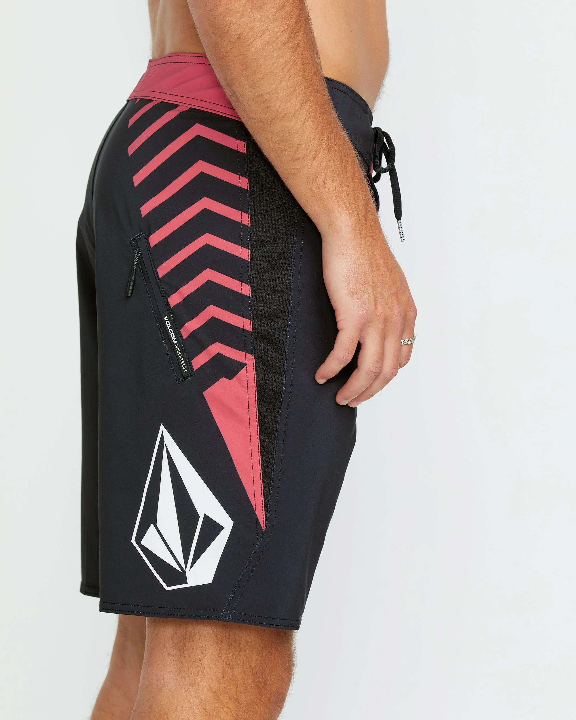 Boardshort J Robinson Mod 20" - BLACK - Image 6