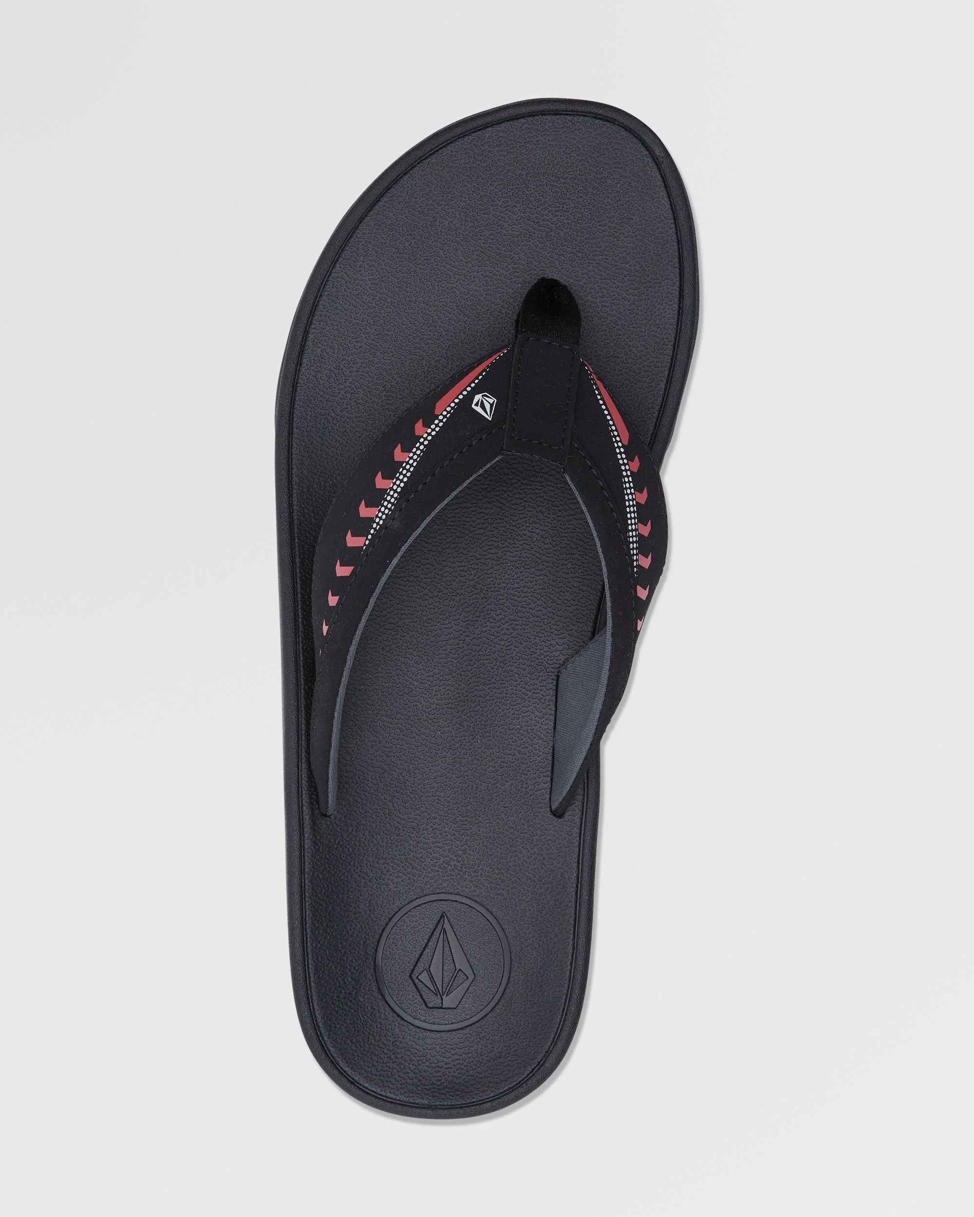 Sandales Jack Robinson - BLACK RED - Image 7