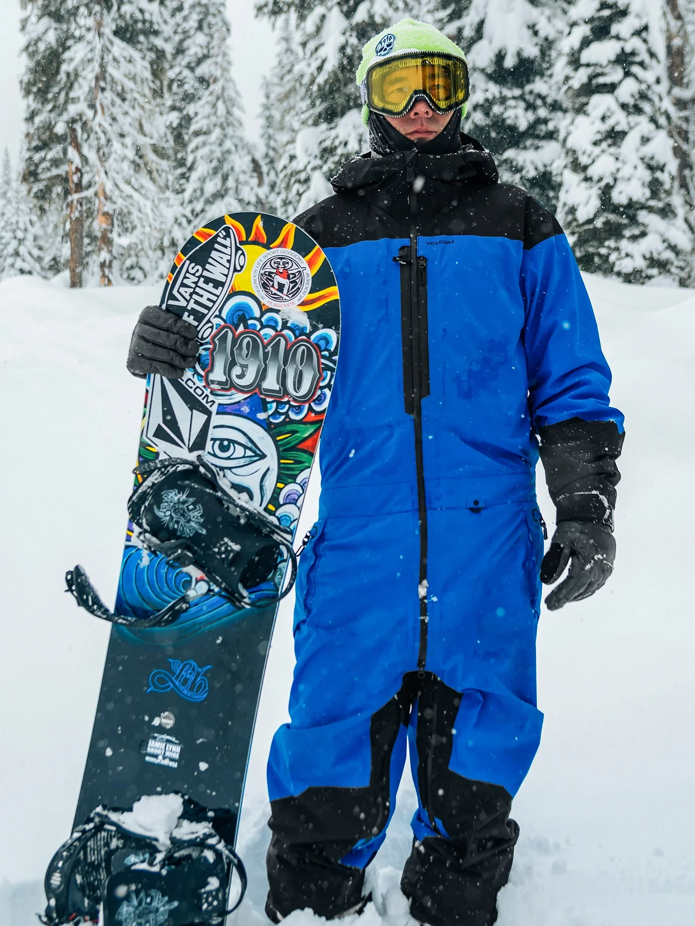 Combinaison Gore-Tex Jamie Lynn - ELECTRIC BLUE