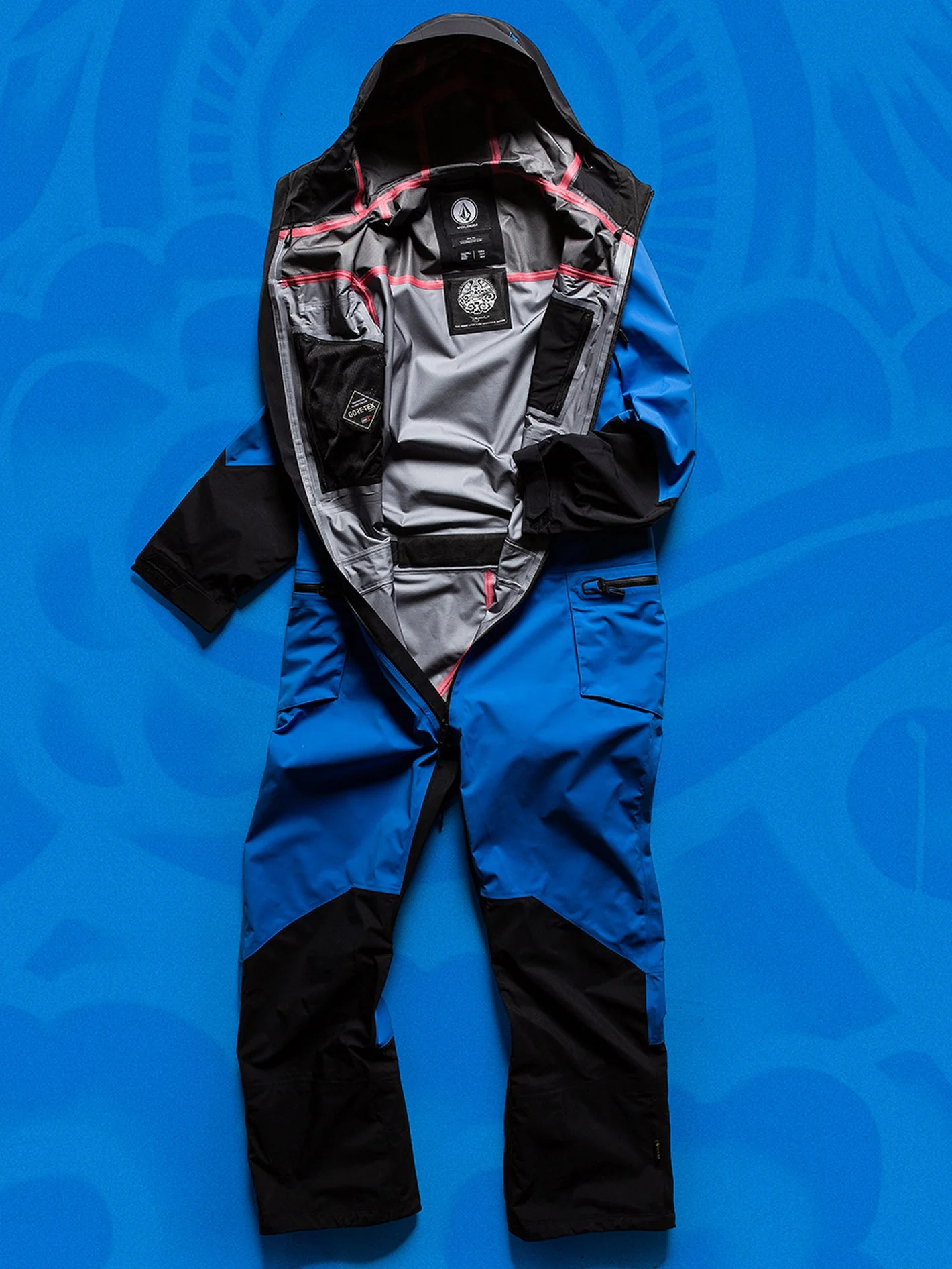 Combinaison Gore-Tex Jamie Lynn - ELECTRIC BLUE - Image 23