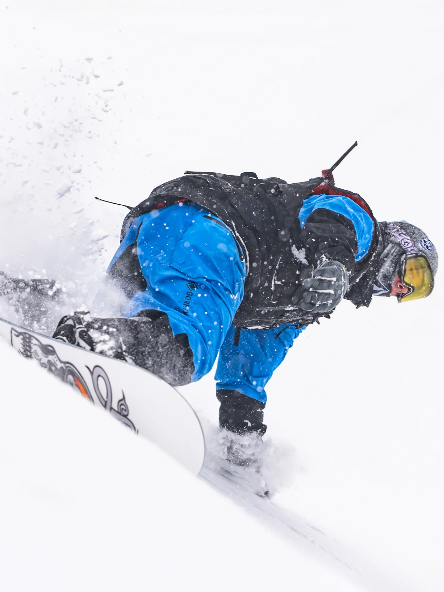 Combinaison Gore-Tex Jamie Lynn - ELECTRIC BLUE - Image 24