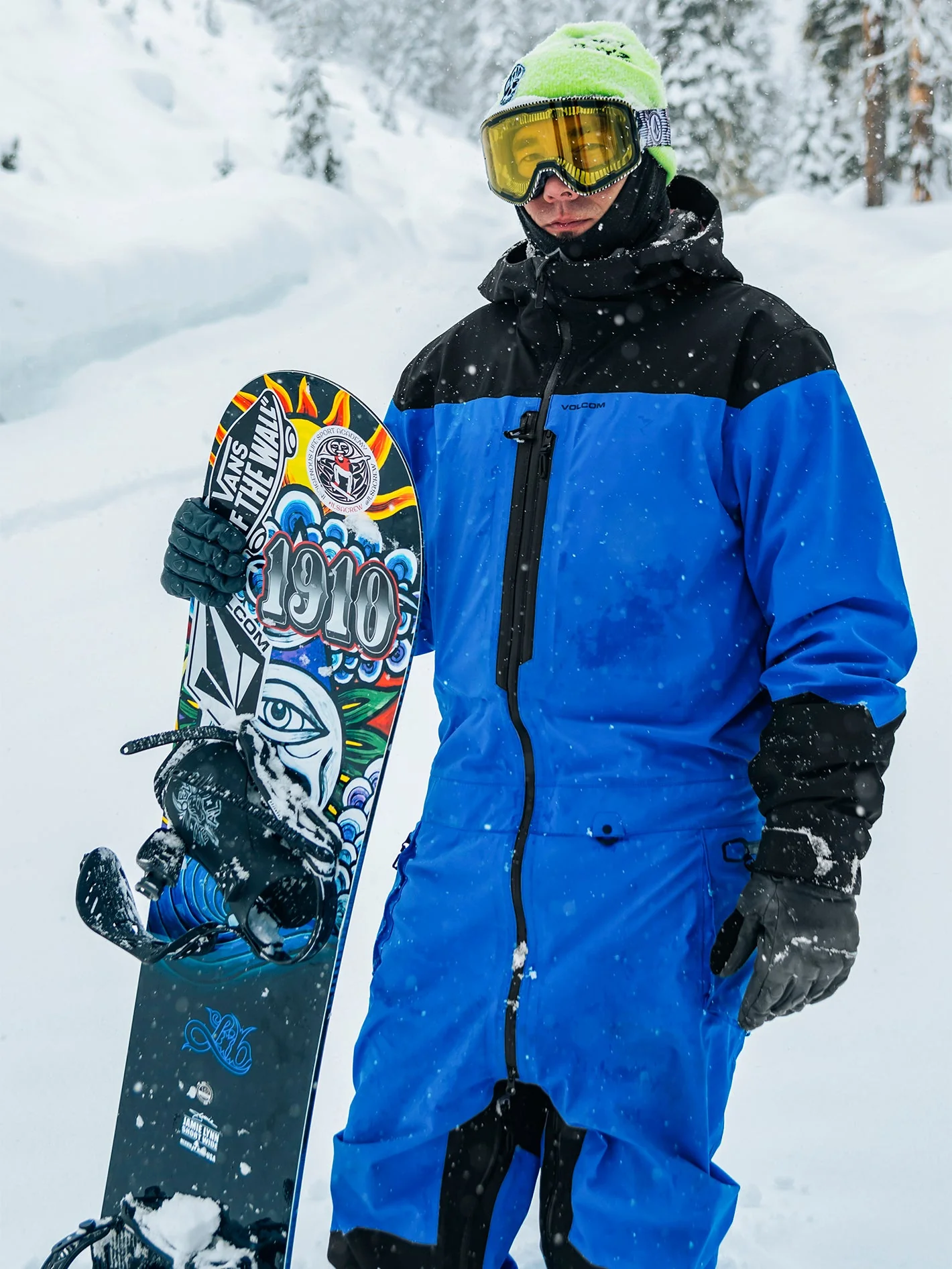 Combinaison Gore-Tex Jamie Lynn - ELECTRIC BLUE - Image 3