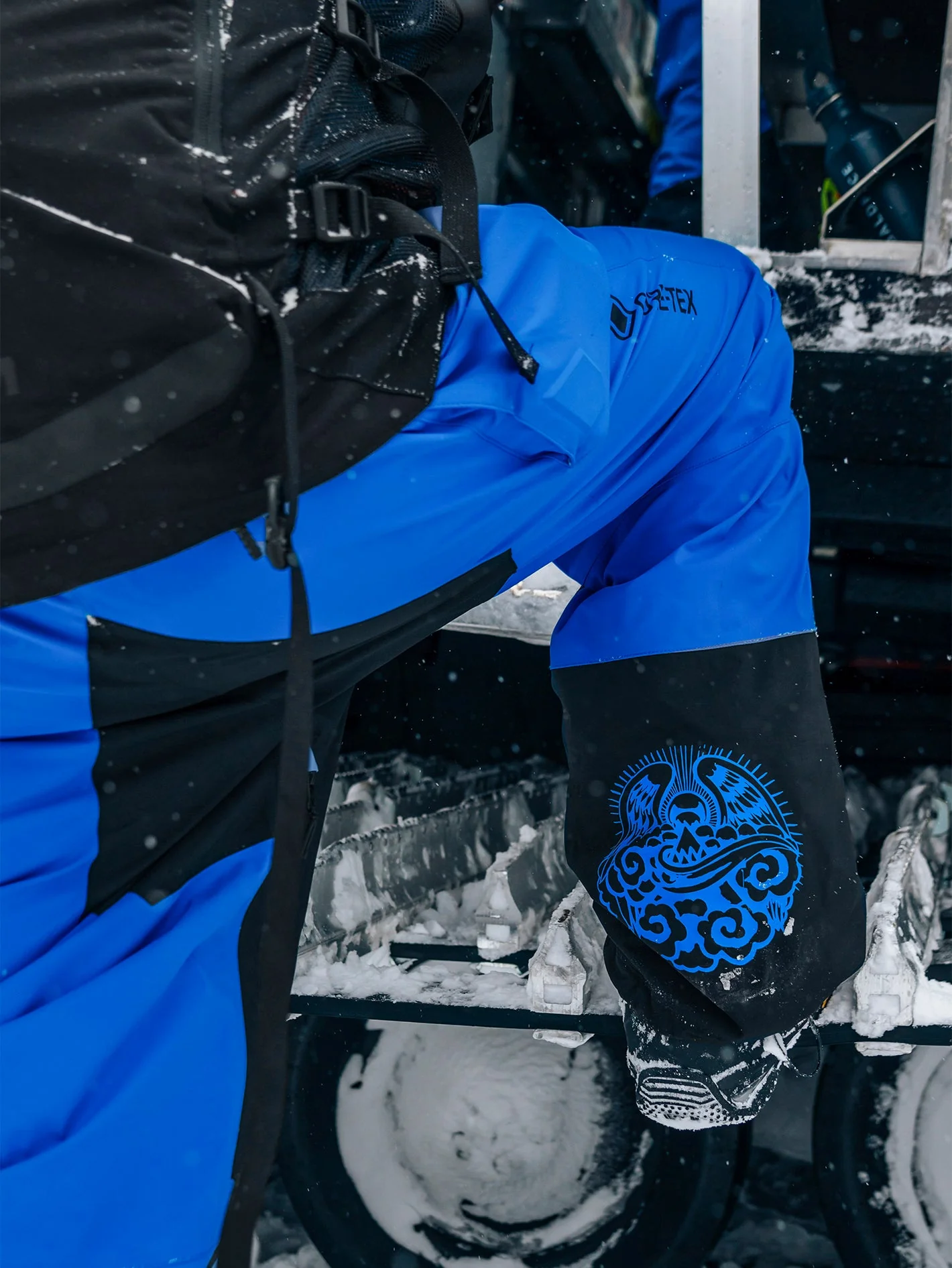 Combinaison Gore-Tex Jamie Lynn - ELECTRIC BLUE - Image 4