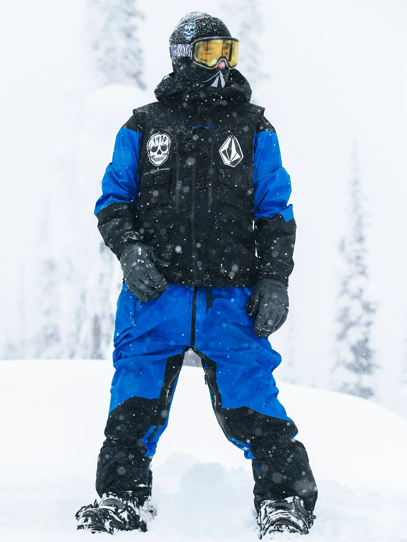 Combinaison Gore-Tex Jamie Lynn - ELECTRIC BLUE - Image 5