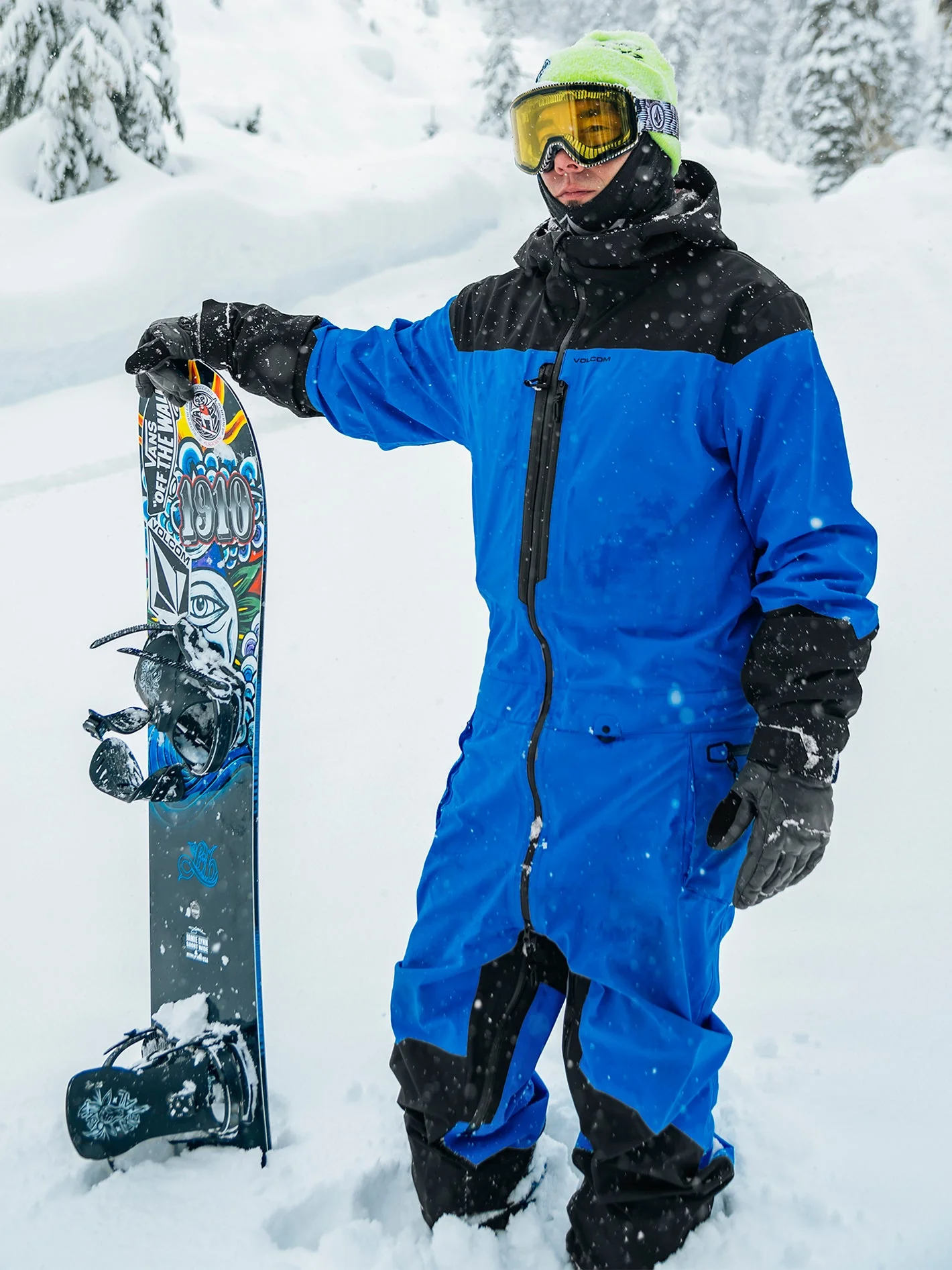 Combinaison Gore-Tex Jamie Lynn - ELECTRIC BLUE - Image 6