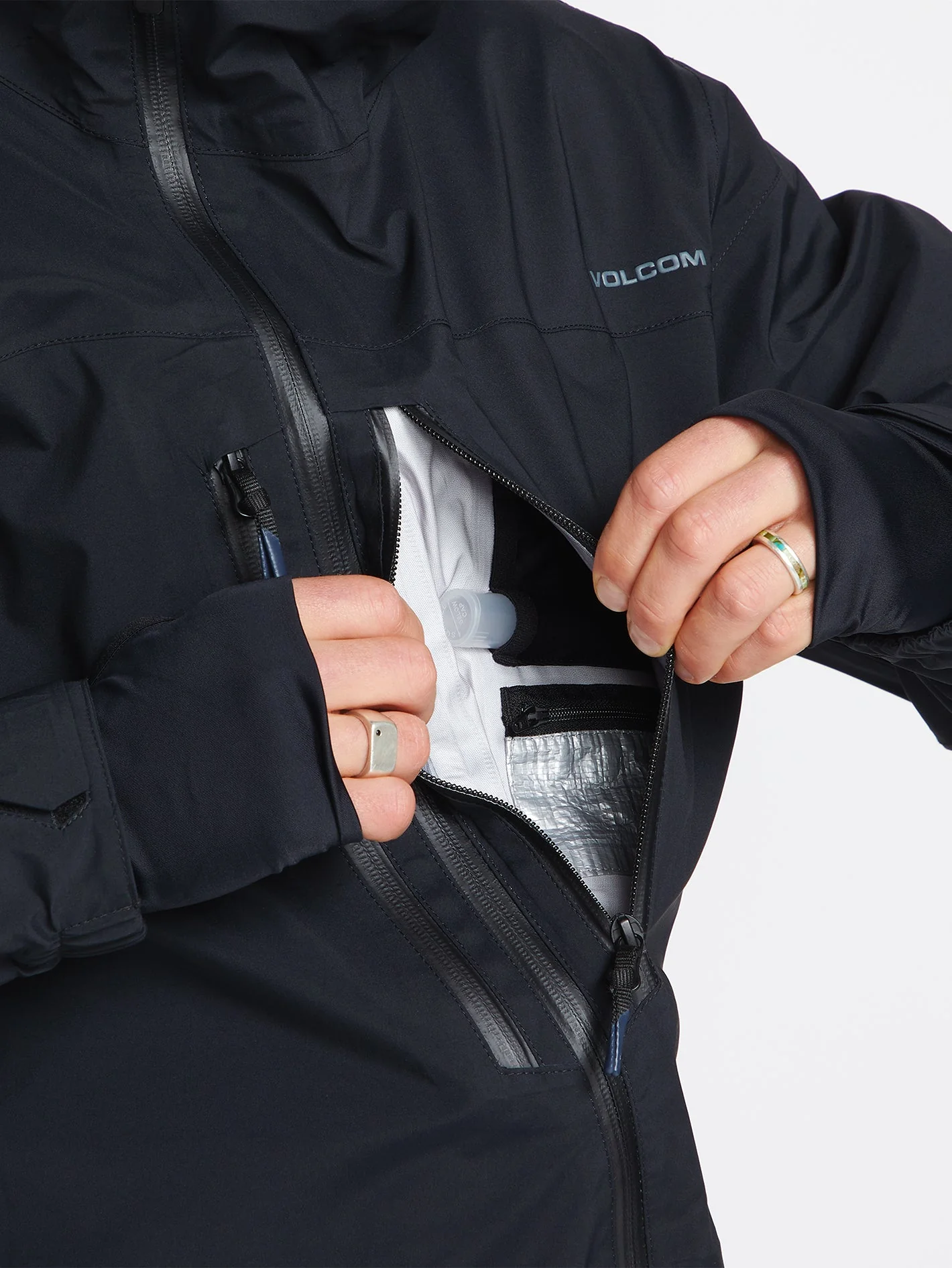 Combinaison de snow Jamie Lynn Gore-Tex - Black - Image 17
