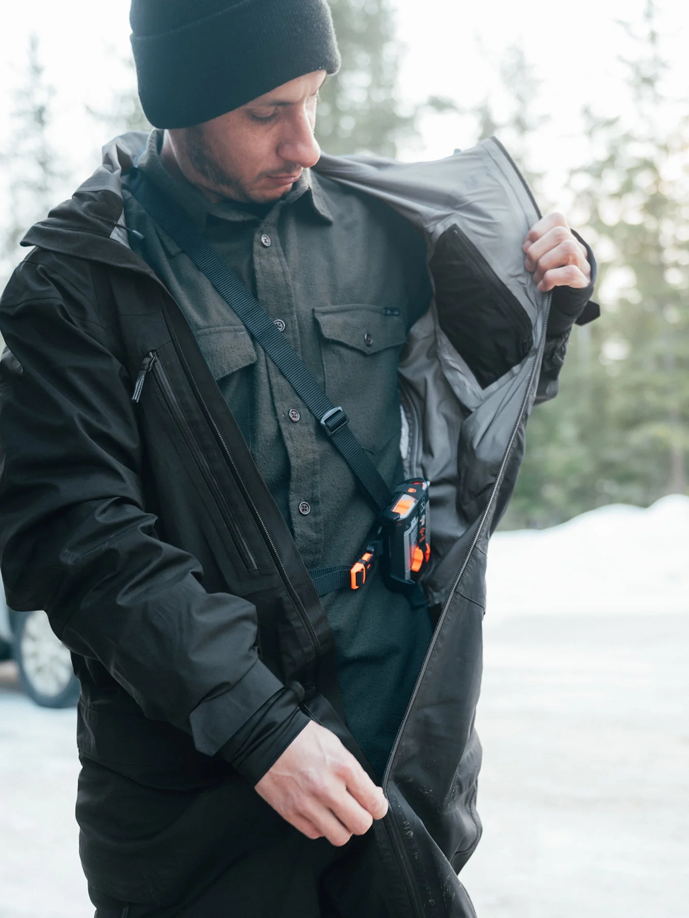 Combinaison de snow Jamie Lynn Gore-Tex - Black - Image 5