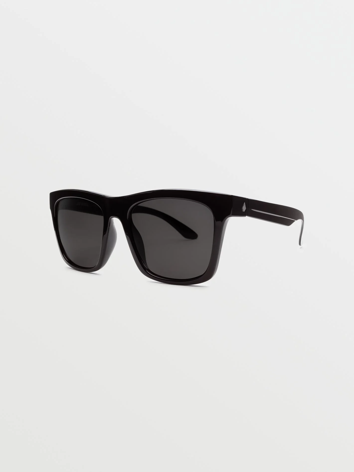 Lunettes de soleil Jewel Gloss Black (Verres gris) - GRAY - Image 2