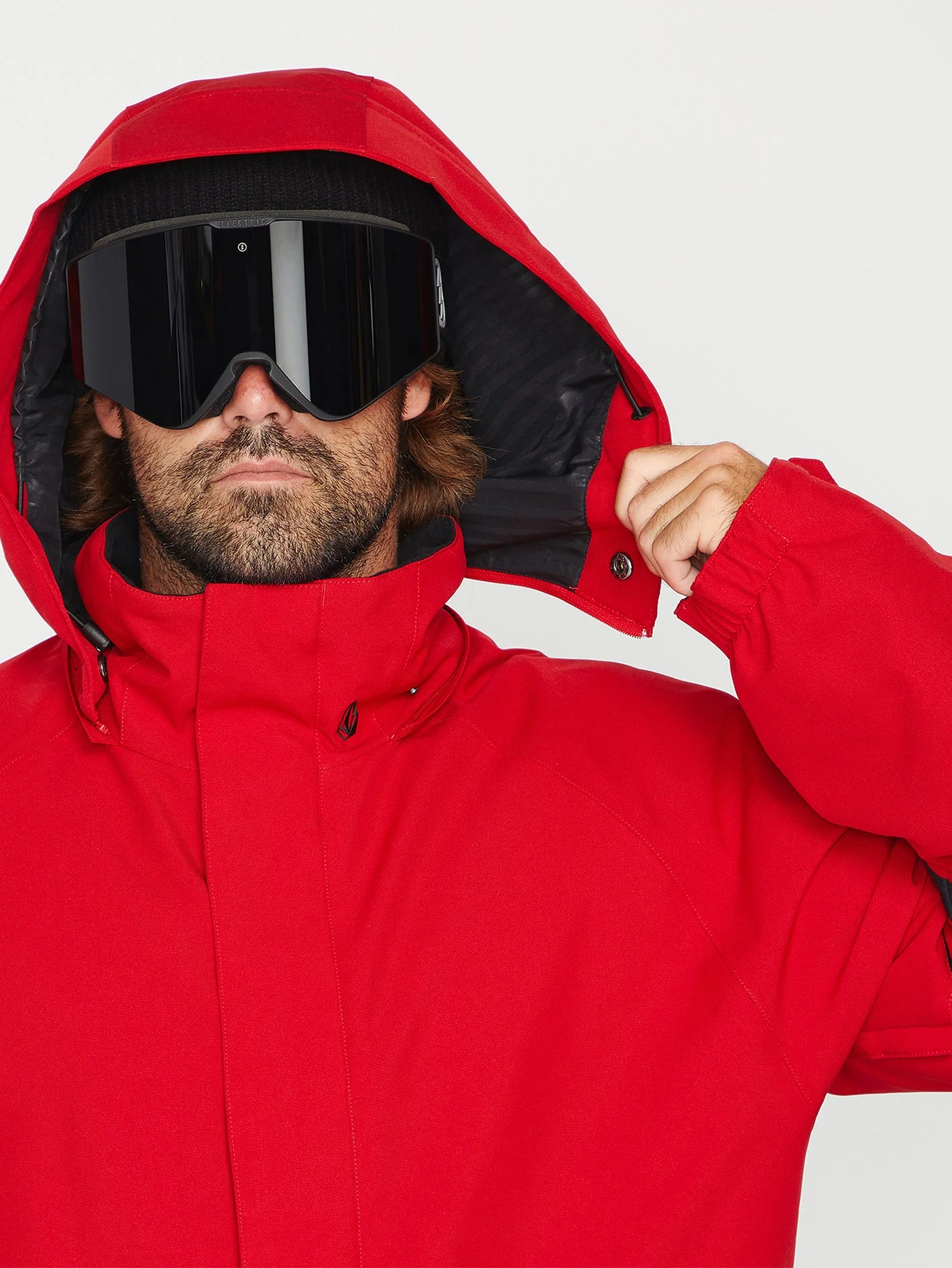 Veste de snow Jp Insulated - Red - Image 11