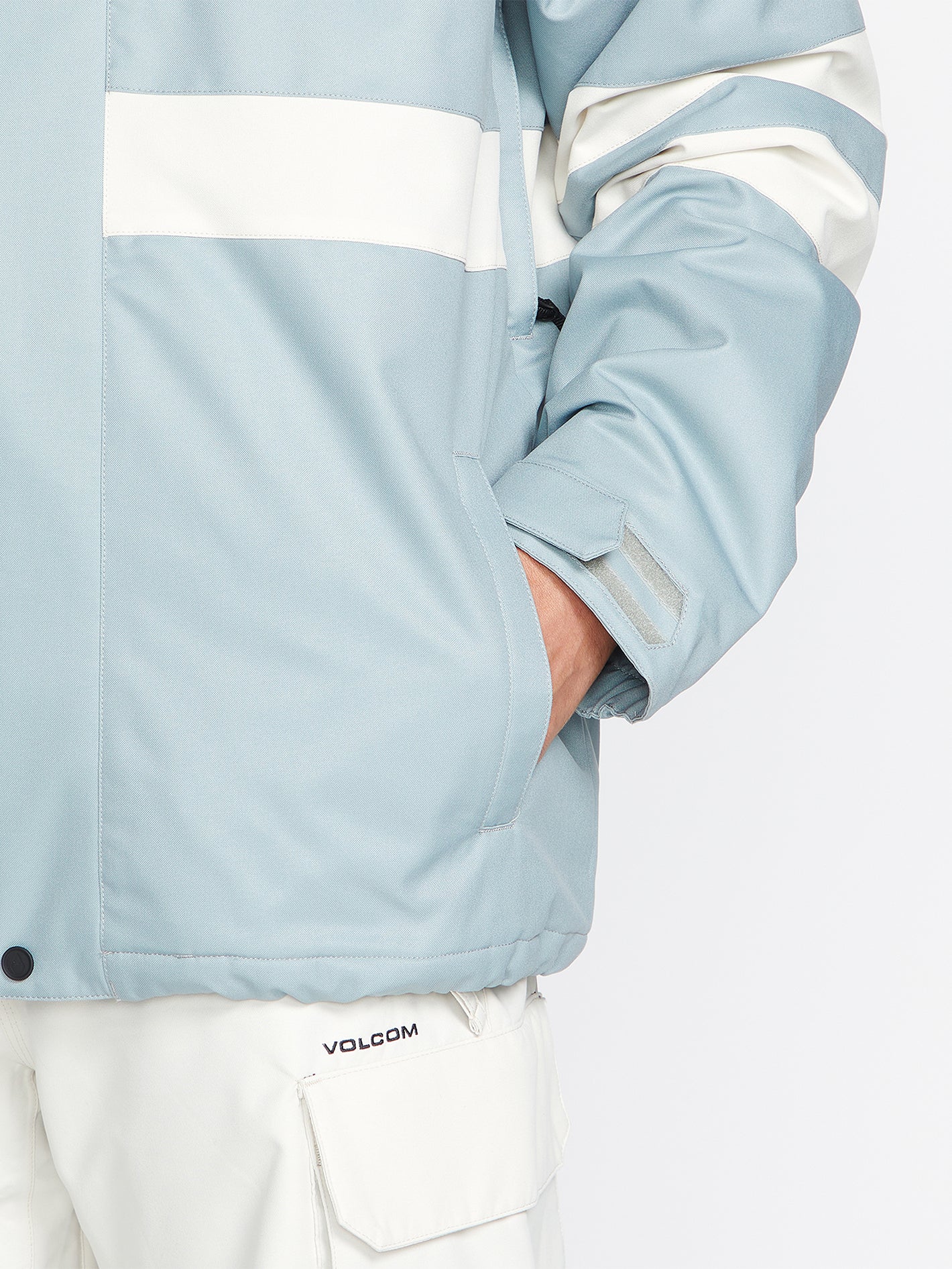 Veste de snow Jp Insulated - Light Grey - Image 11